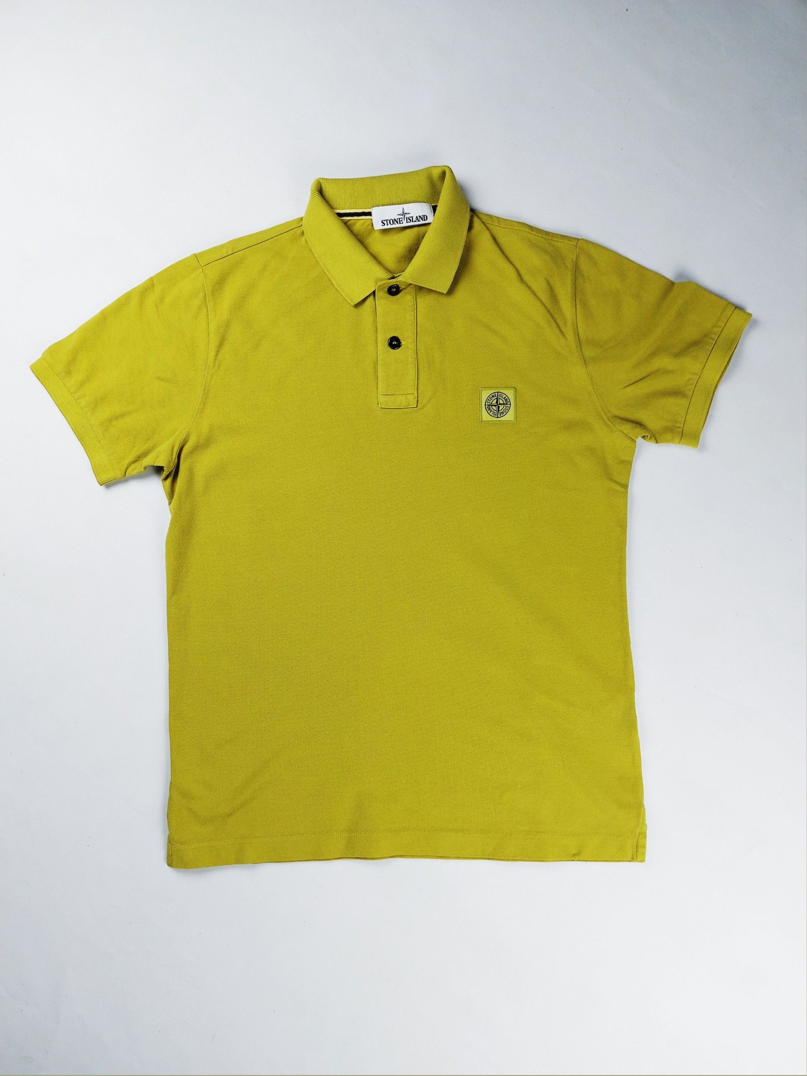 Stone Island Stone Island Polo Shirt Size US S / EU 44-46 / 1 - 1 Thumbnail
