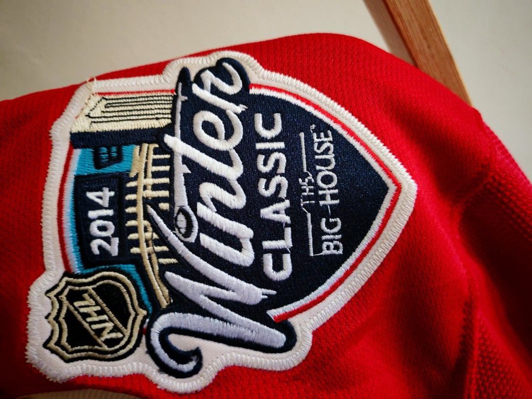 Reebok Reebok Detroit Red Wings Winter Classic Jersey #35 Size US M / EU 48-50 / 2 - 6 Thumbnail