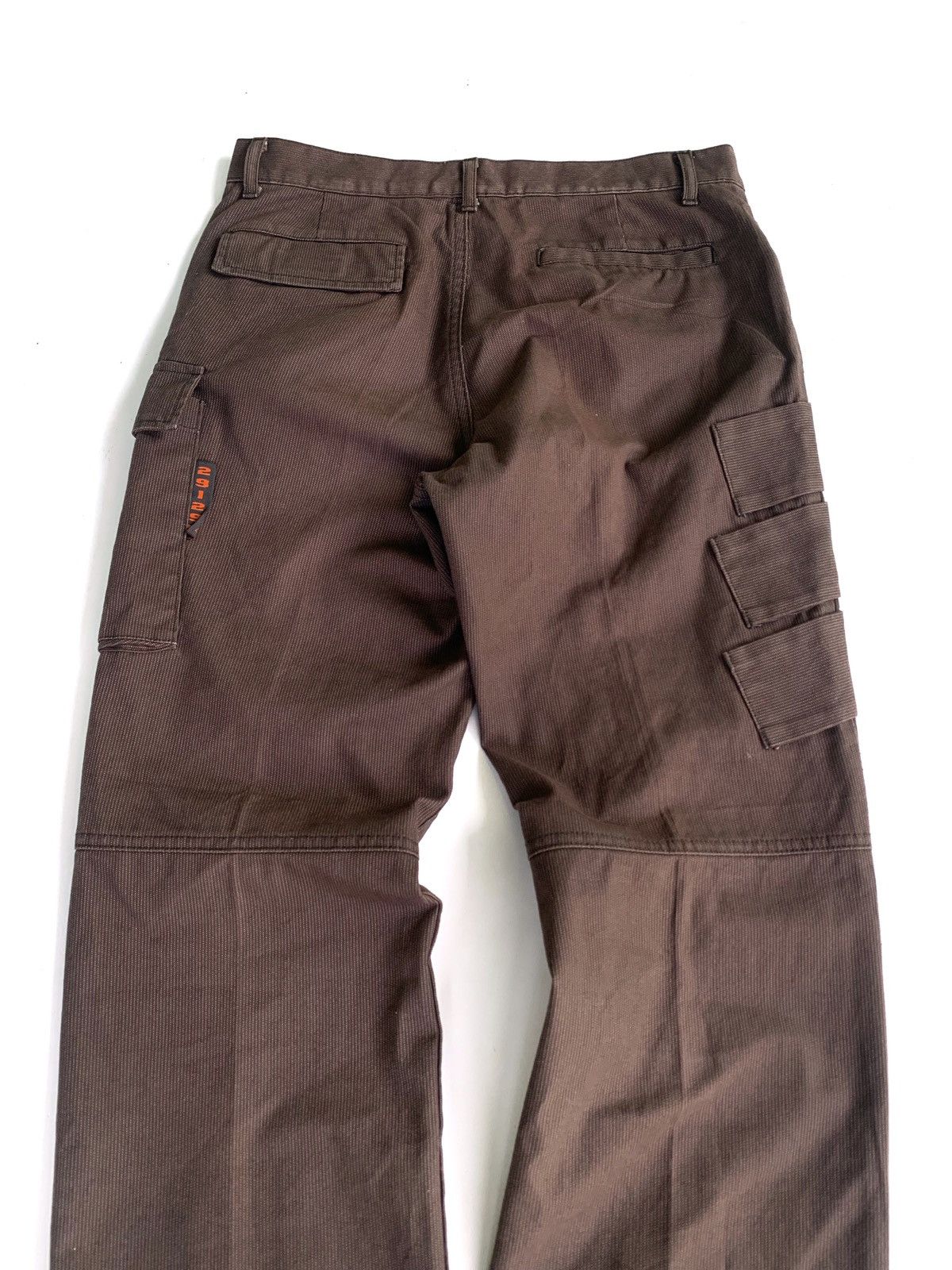 If Six Was Nine 2000s Japanese Brand 291295 = Homme Multipocket Cargo Pants Size US 30 / EU 46 - 12 Thumbnail