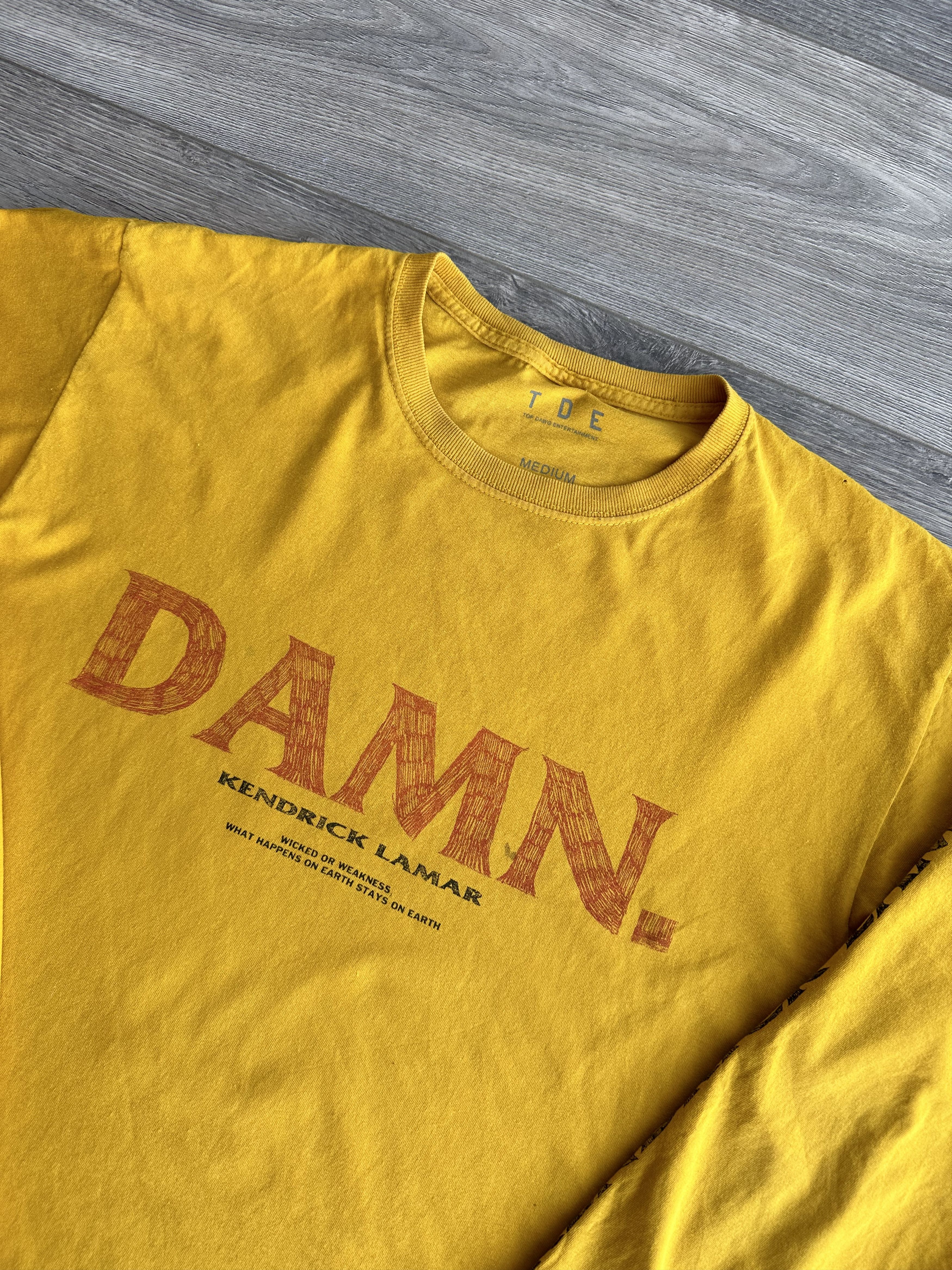 Kendrick Lamar Kendrick Lamar Damn long sleeve Size US M / EU 48-50 / 2 - 2 Thumbnail