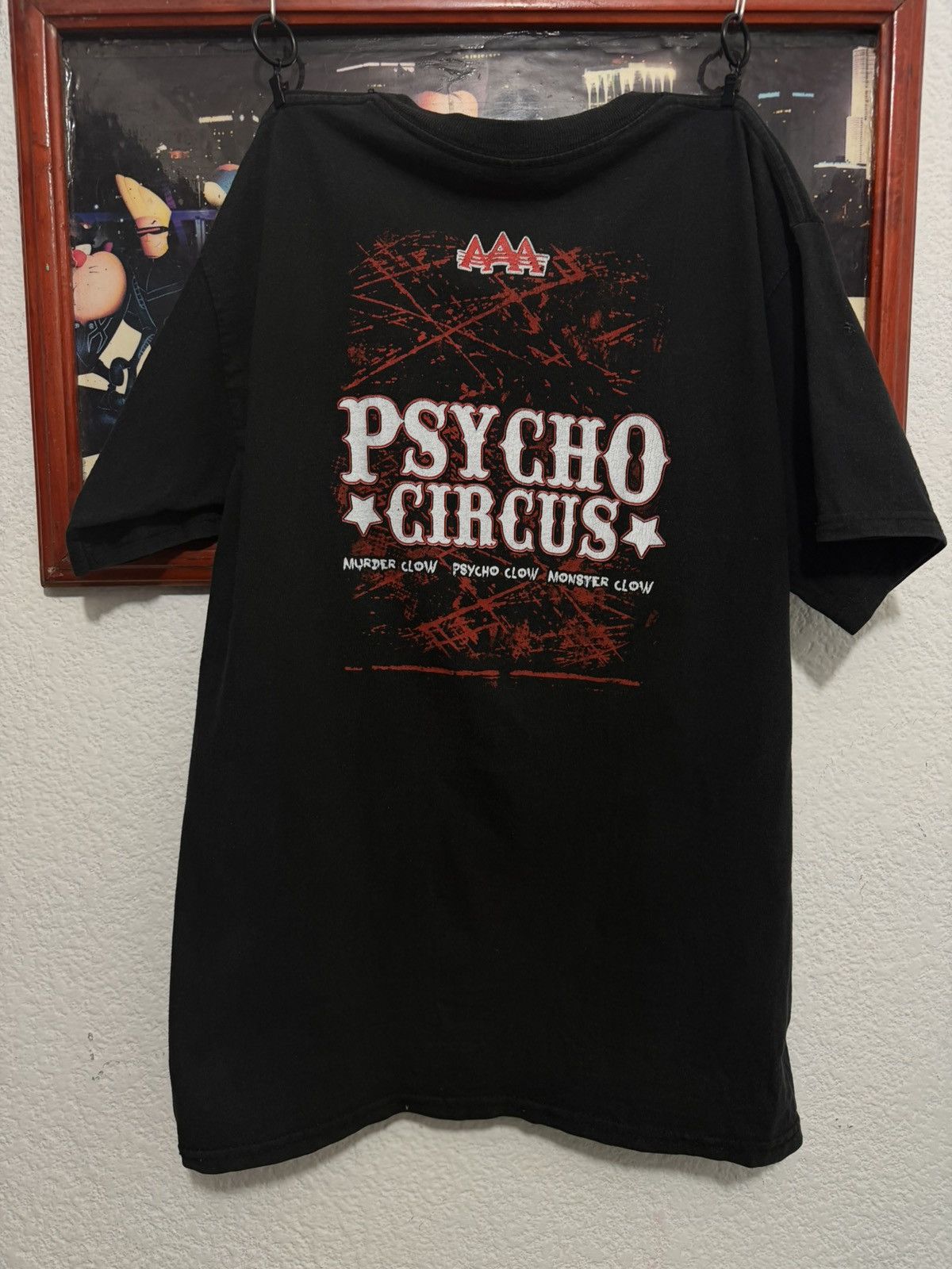 WWE PSYCHO CIRCUS AAA MEXICAN WRESTLING 2007 Size US L / EU 52-54 / 3 - 3 Thumbnail