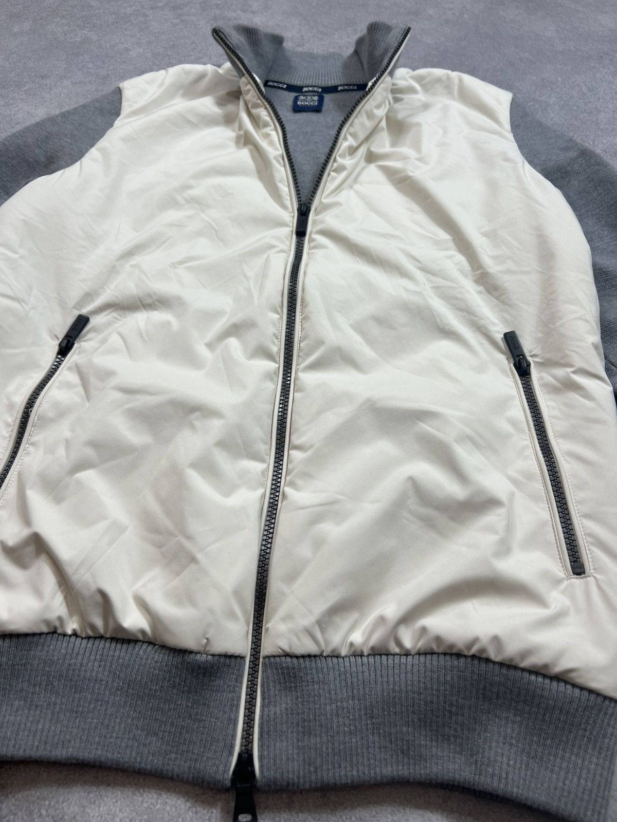 Boggi 🩶🤍VTG Y2K style Boggi Milano Bomber If Six Was Nine Style Size US S / EU 44-46 / 1 - 5 Thumbnail