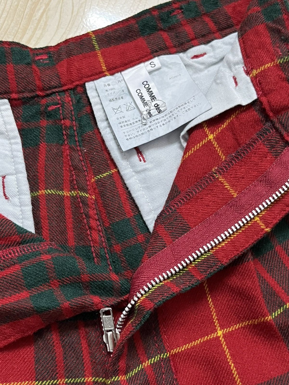 CDG by Comme des Garcons × Comme des Garcons × Japanese Brand Comme Des Garcons Vintage Short Pant Size US 28 / EU 44 - 3 Thumbnail