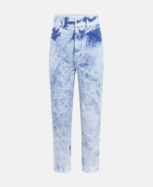 Dolce & Gabbana Slim fit jeans Size 30" / US 8 / IT 44 - 1 Thumbnail