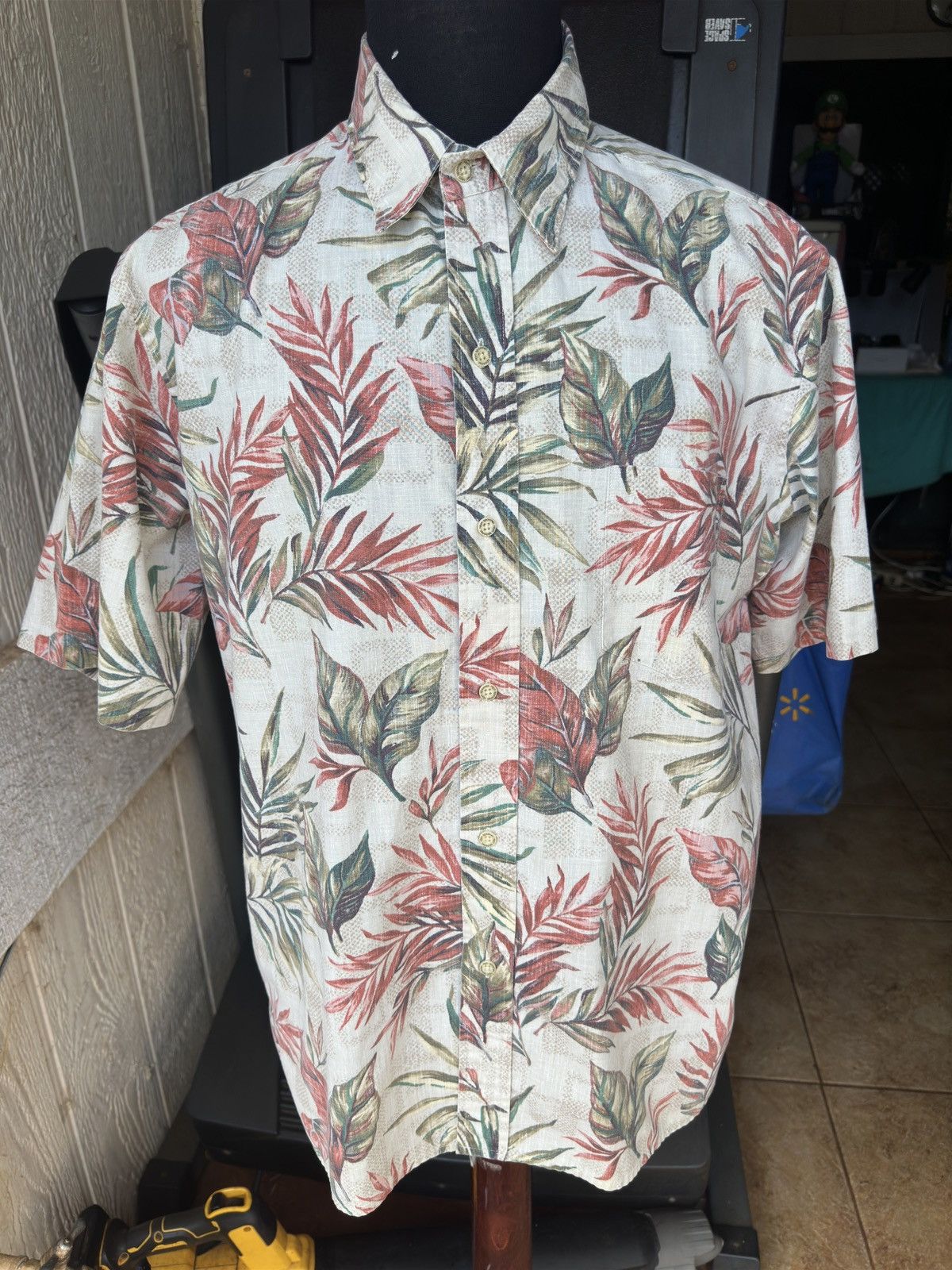 Reyn Spooner PreOwned Reyn Spooner Multicolored Hawaiian Floral Men's L Size US L / EU 52-54 / 3 - 1 Thumbnail