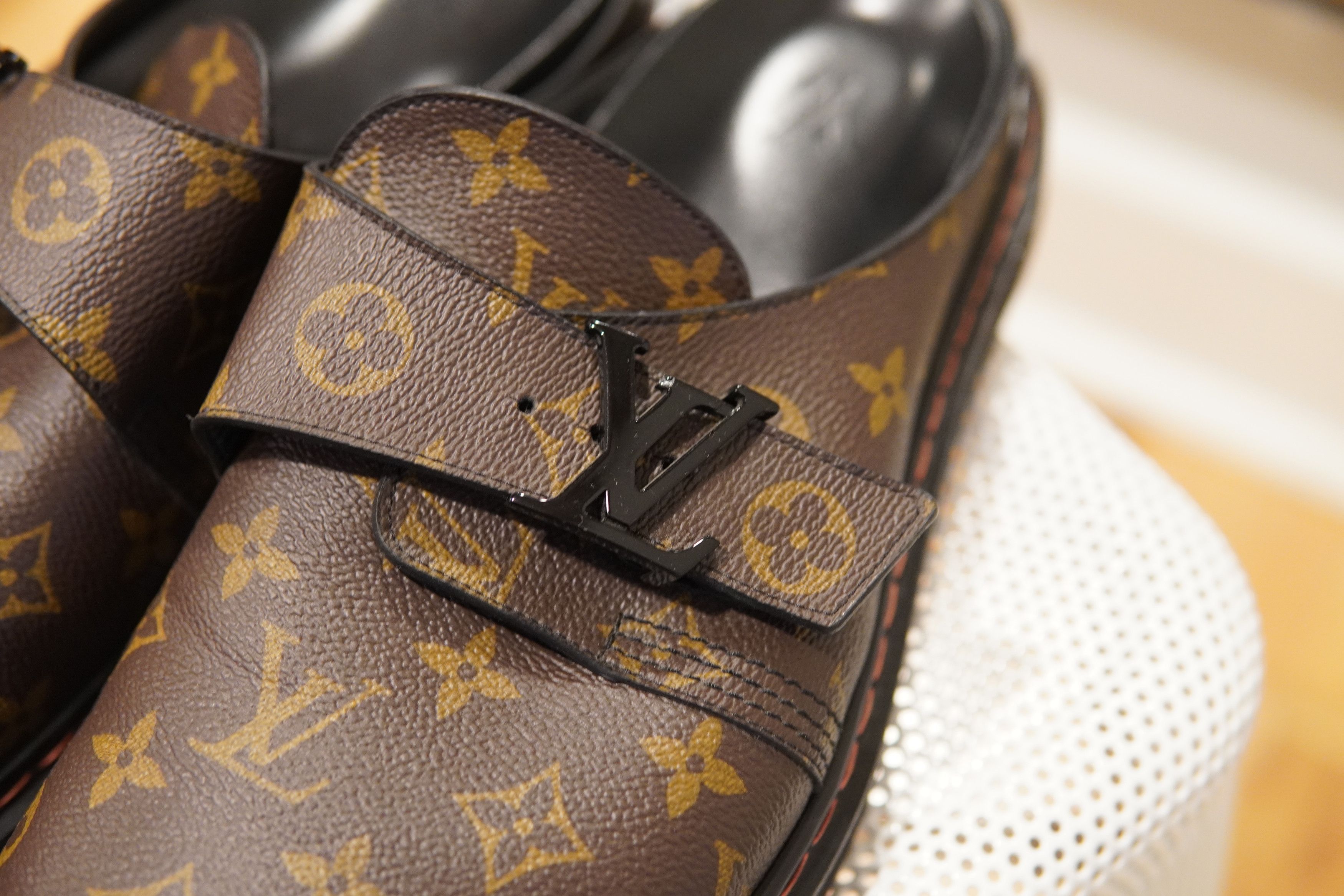 Louis Vuitton Easy Mule Grailed