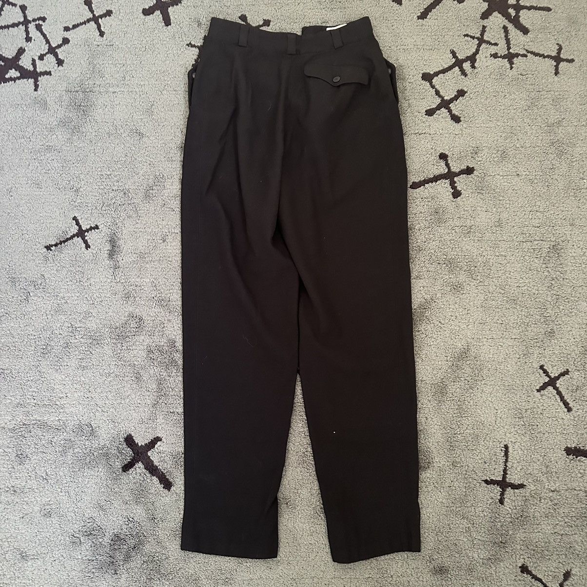 Alaia Vintage Alaia Black Trousers 80’s Size 24" / US 00 / IT 34 - 2 Thumbnail