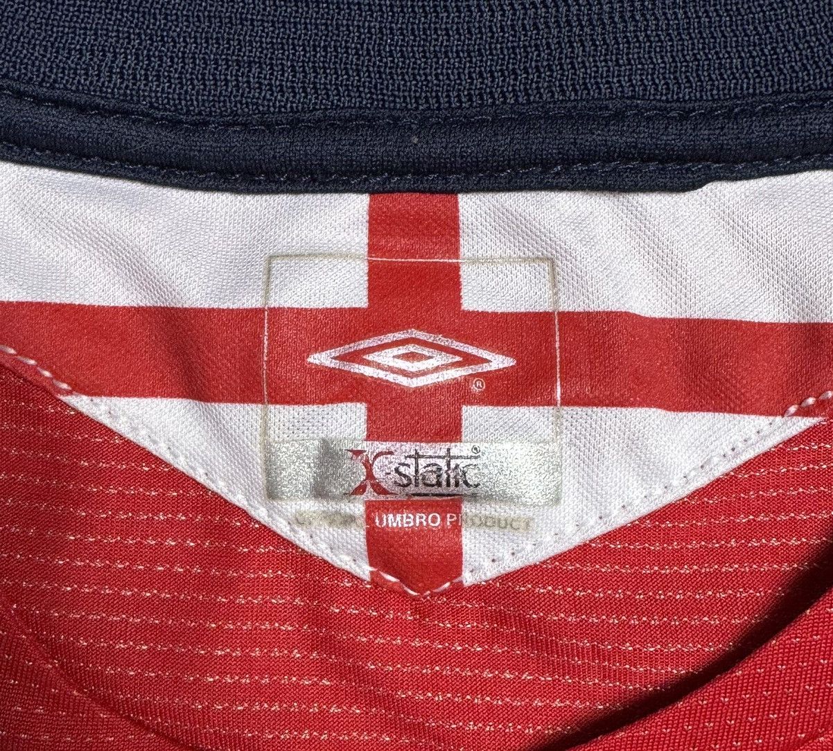 Umbro England 2004 2006 Home Football Shirt Soccer Jersey Umbro Size US XL / EU 56 / 4 - 8 Thumbnail