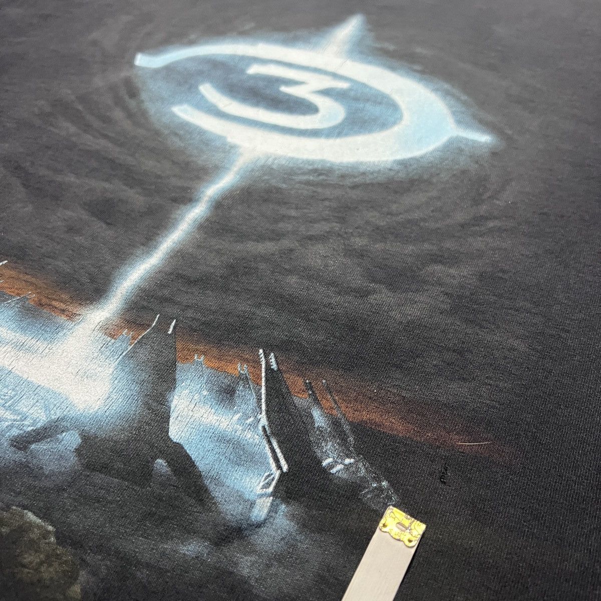 Halo Vintage Y2K Halo 3 Xbox Promo Tee XL Faded Size US XL / EU 56 / 4 - 4 Thumbnail