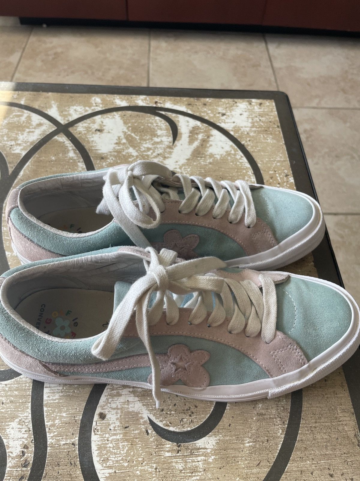 Converse × Golf le Fleur Golf Le Fleur x Converse One Star Ox Size US 9.5 / EU 42-43 - 5 Thumbnail