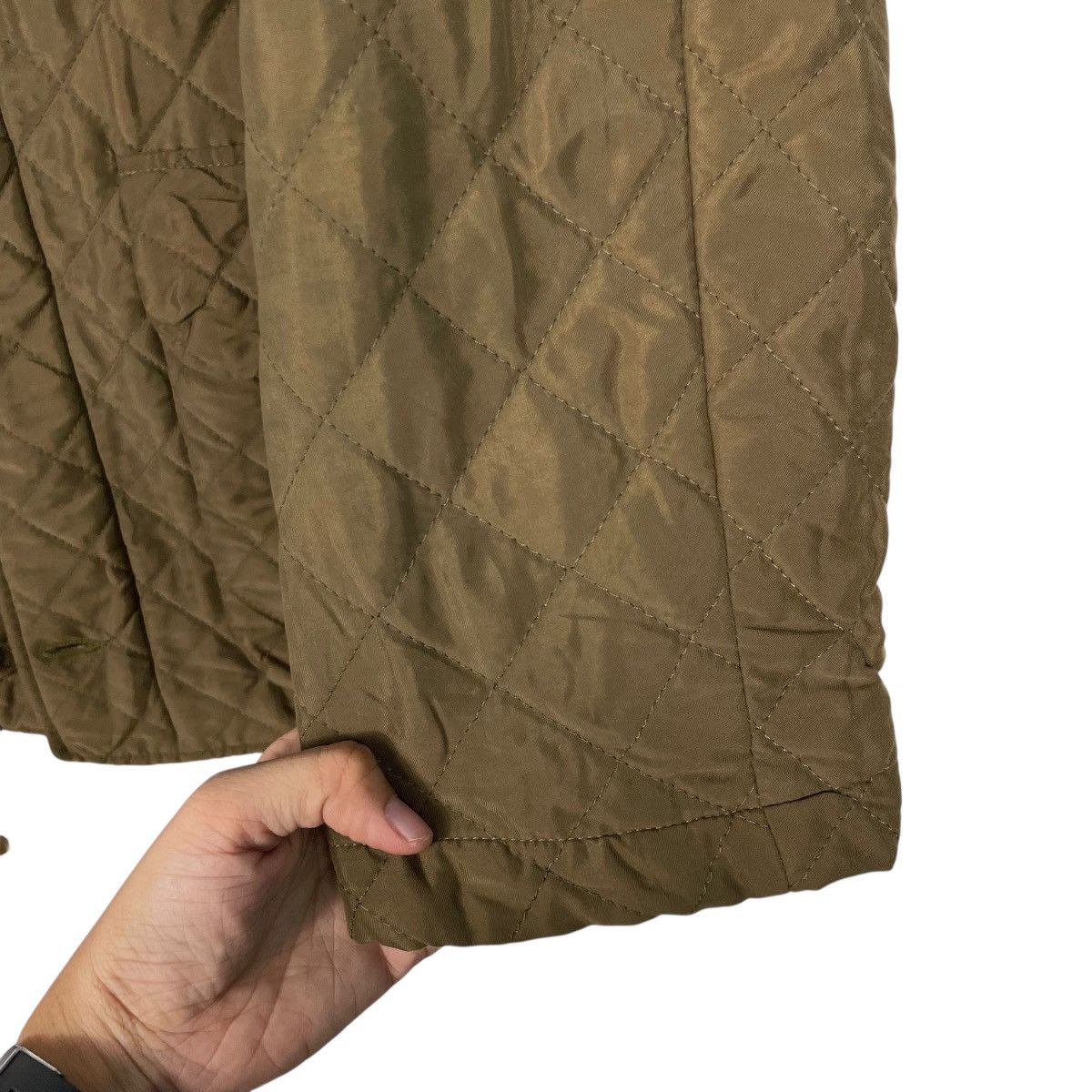 Adolfo Dominguez Adolfo Dominguez Quilted Jacket Size US L / EU 52-54 / 3 - 13 Thumbnail