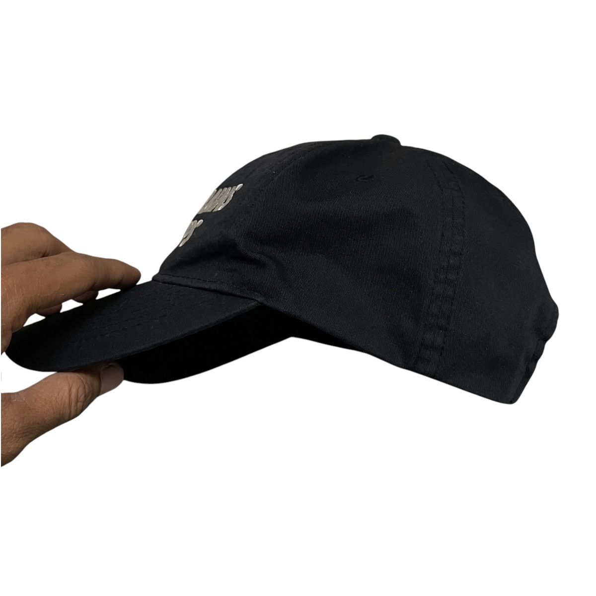 Hysteric Glamour × Japanese Brand × Seditionaries 🇯🇵 BLACK BRAIN EMBROIDERED WORDING 6 PANEL CAP Size ONE SIZE - 3 Thumbnail