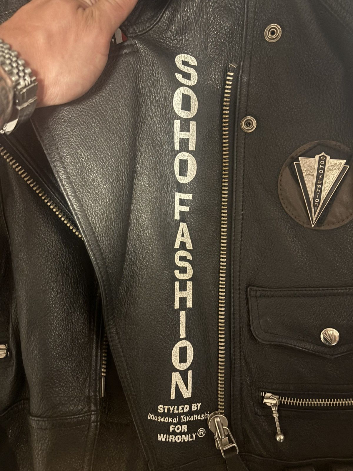 Other Vintage SOHO Fashion Jacket – Masakaji Takahashi 80/90er Size US M / EU 48-50 / 2 - 4 Thumbnail