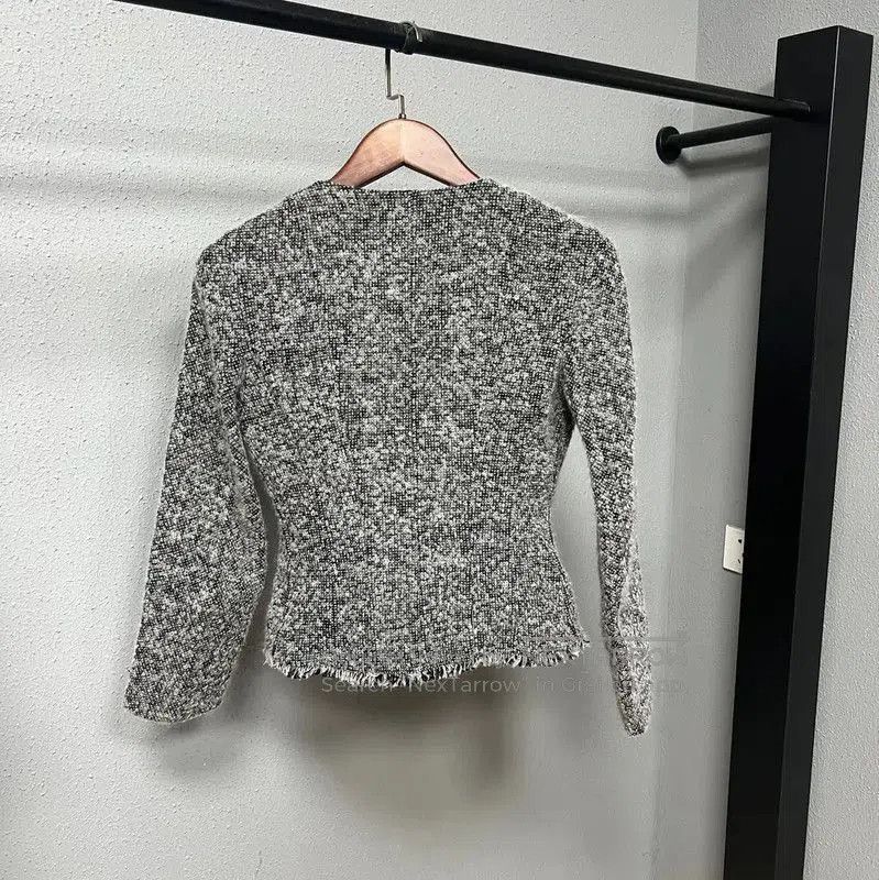 Dior Dior Multicolor Wool Women's Coat Size S . Size S / US 4 / IT 40 - 2 Thumbnail