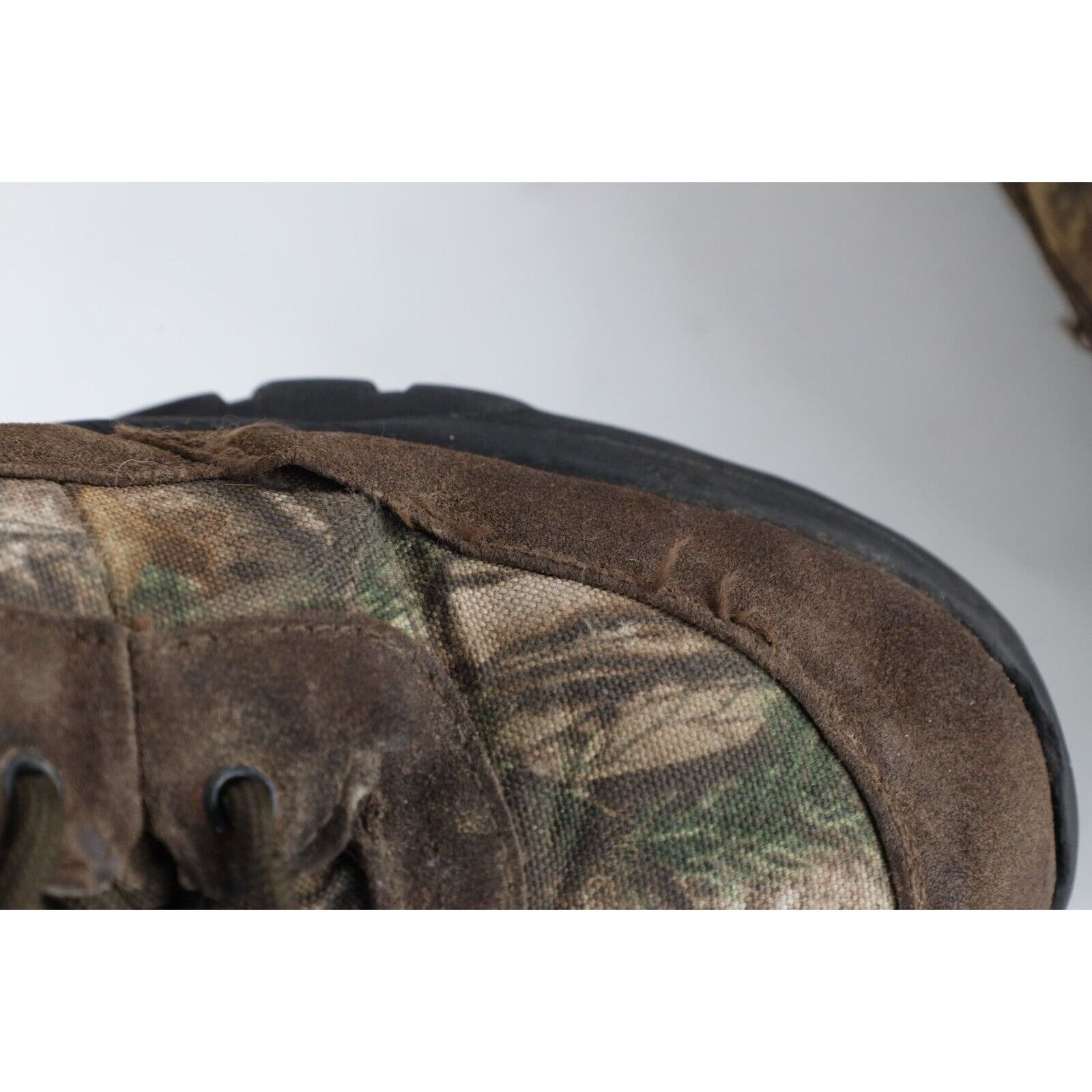 Vintage Vintage 90s Winchester Waterproof Camouflage Boots Size US 12 / EU 45 - 4 Thumbnail