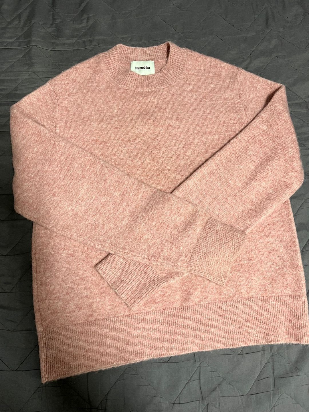 Nanushka Nanushka Virote Melange knitted sweater Size US M / EU 48-50 / 2 - 5 Thumbnail
