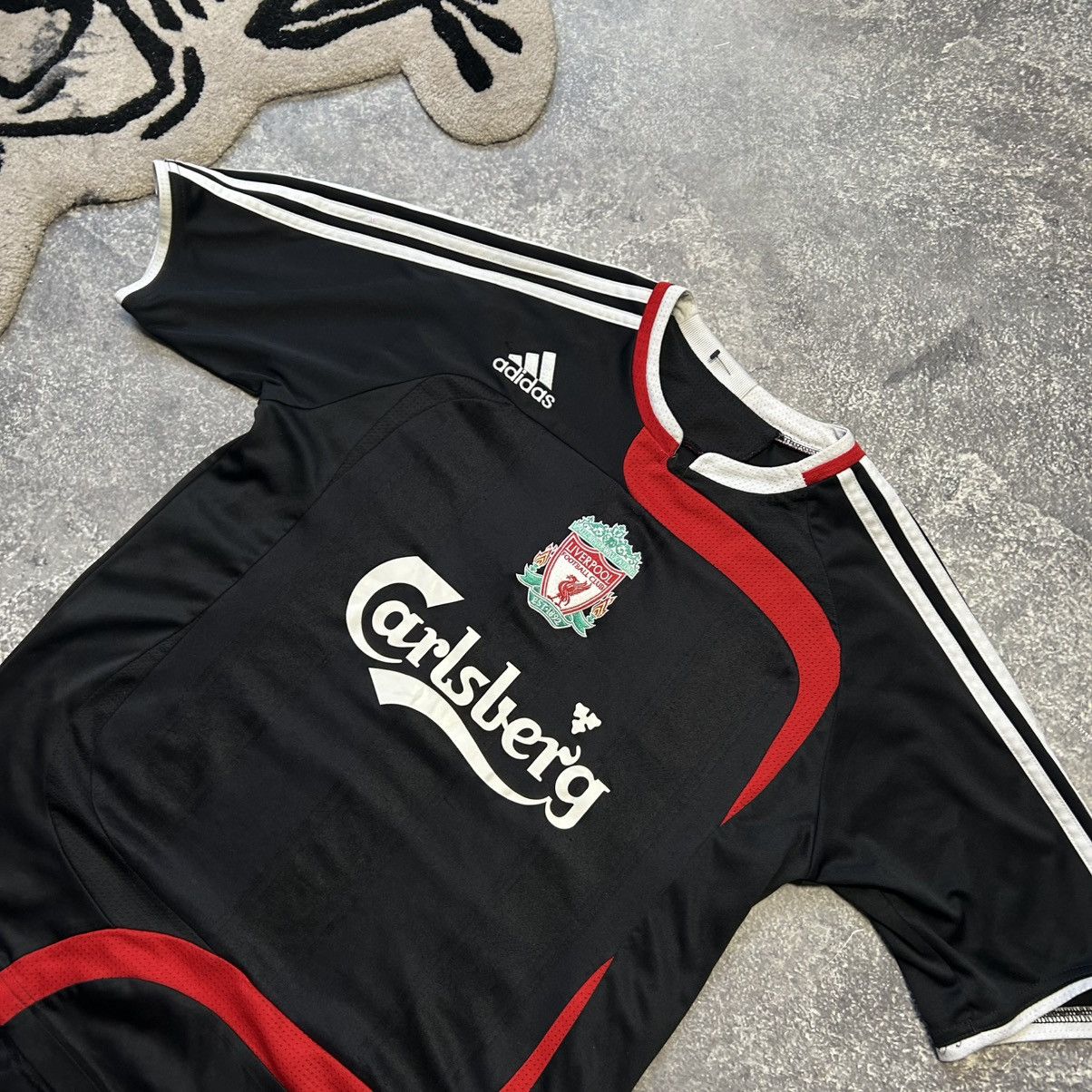Adidas Vintage Adidas FC Liverpool Carlsberg 2007 home soccer jersy Size US S / EU 44-46 / 1 - 2 Thumbnail