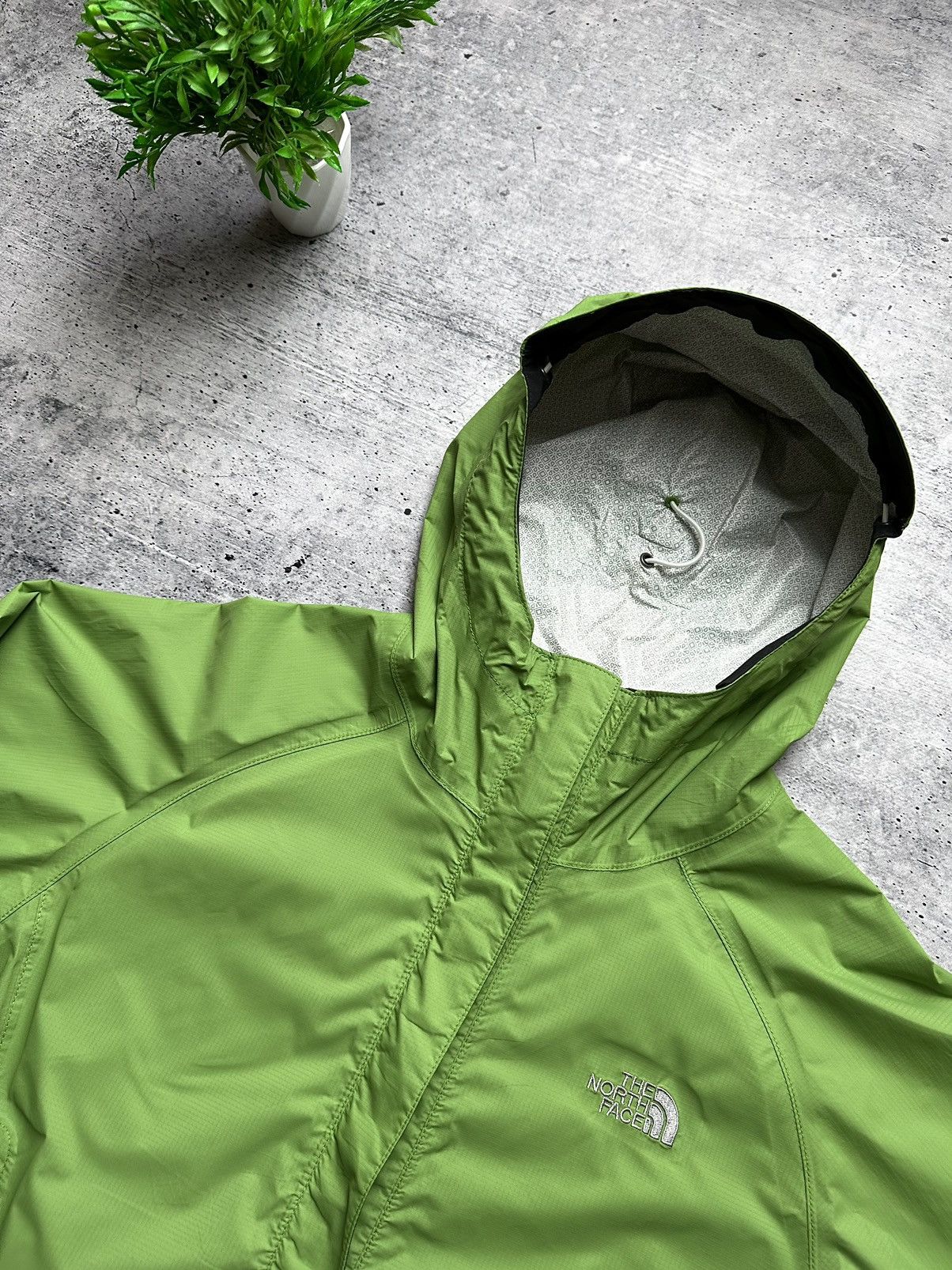 The North Face × Vintage Vintage The North Face Y2K Rain Windstopper Hyvent Jacket Size S / US 4 / IT 40 - 4 Thumbnail