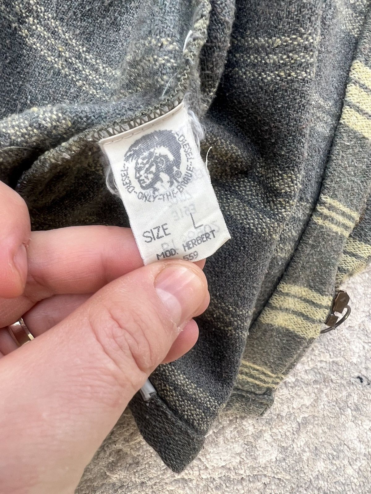 Diesel Diesel Y2K Vintage Jacket Size US L / EU 52-54 / 3 - 11 Thumbnail
