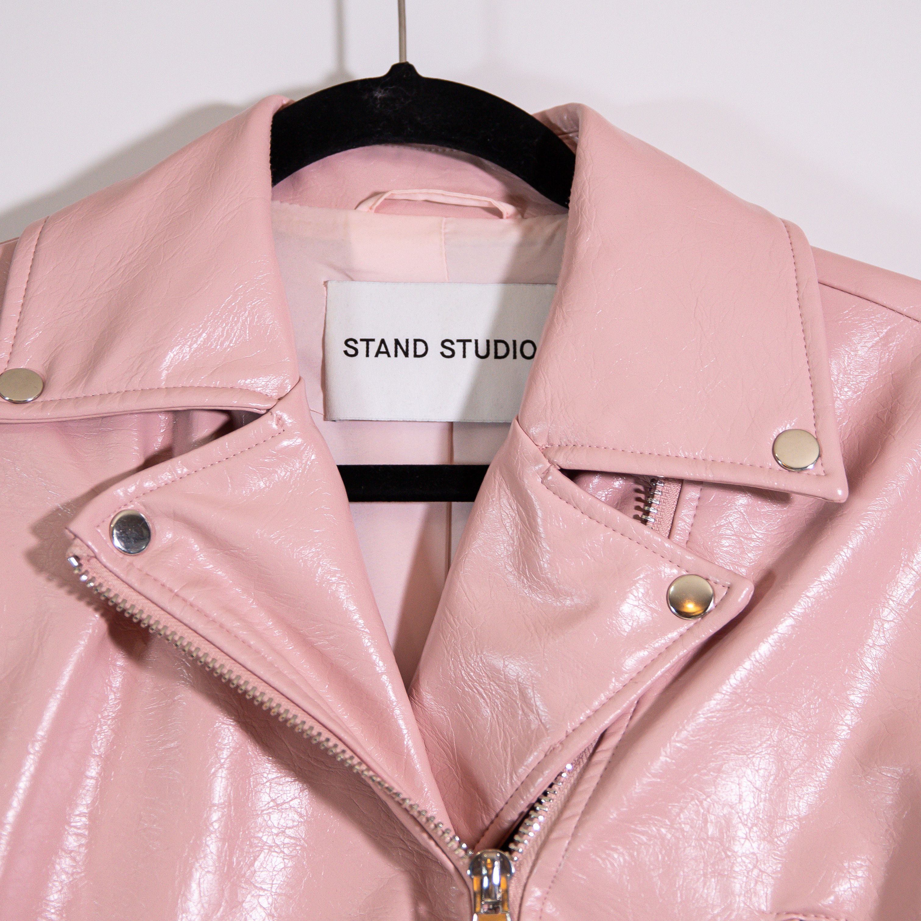 STAND STUDIO Stand Studio Selena Faux Vegan Leather Size S / US 4 / IT 40 - 2 Thumbnail