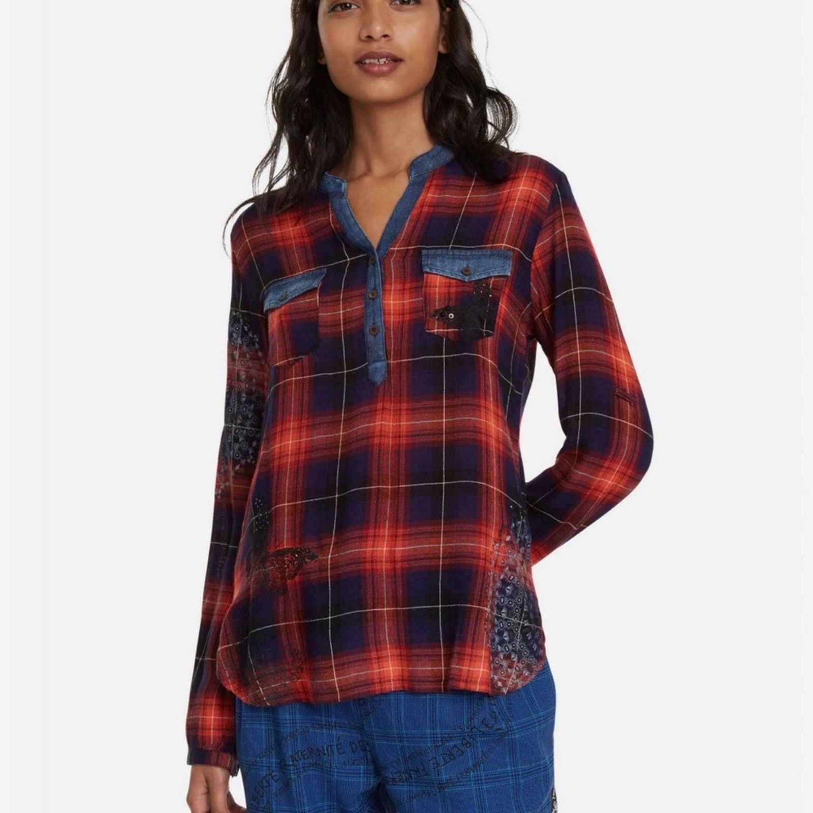 Desigual Desigual Penny Top NWT SIZE: XL Size L / US 10 / IT 46 - 4 Thumbnail