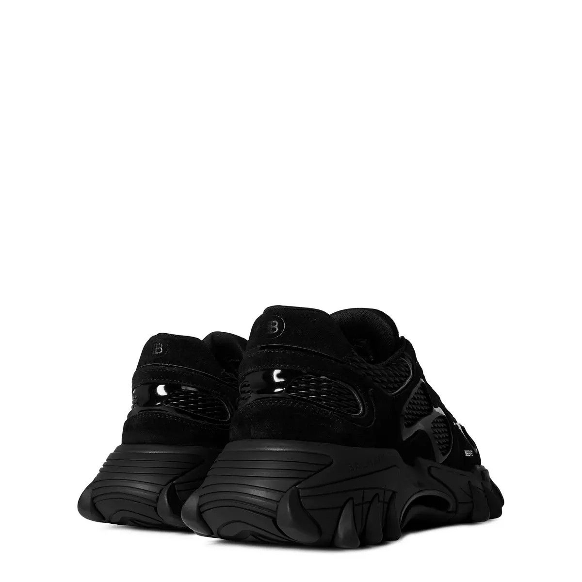 Balmain o1s1wg110425 B-East Low-Top Sneakers in Black Size US 9 / EU 42 - 5 Thumbnail