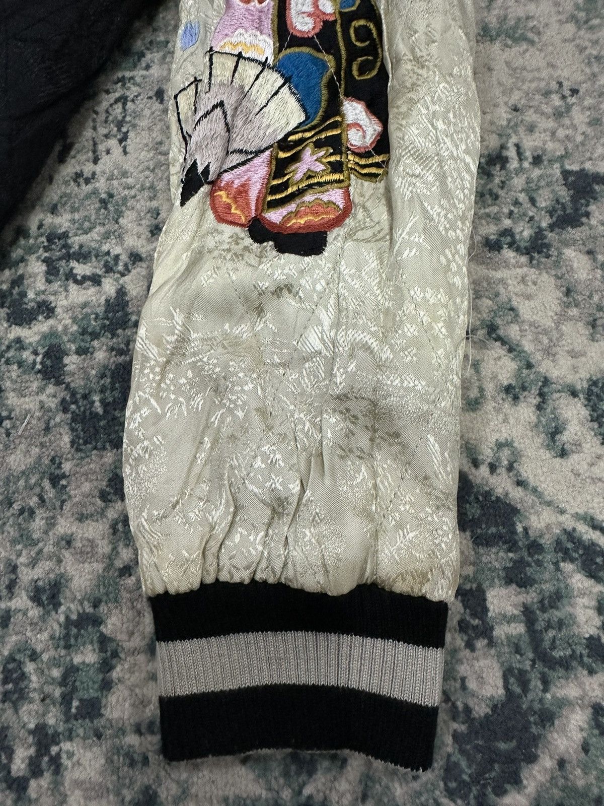 Toyo Enterprises Vintage Japanese Brand Sukajan Reversible Jacket Size US M / EU 48-50 / 2 - 18 Thumbnail