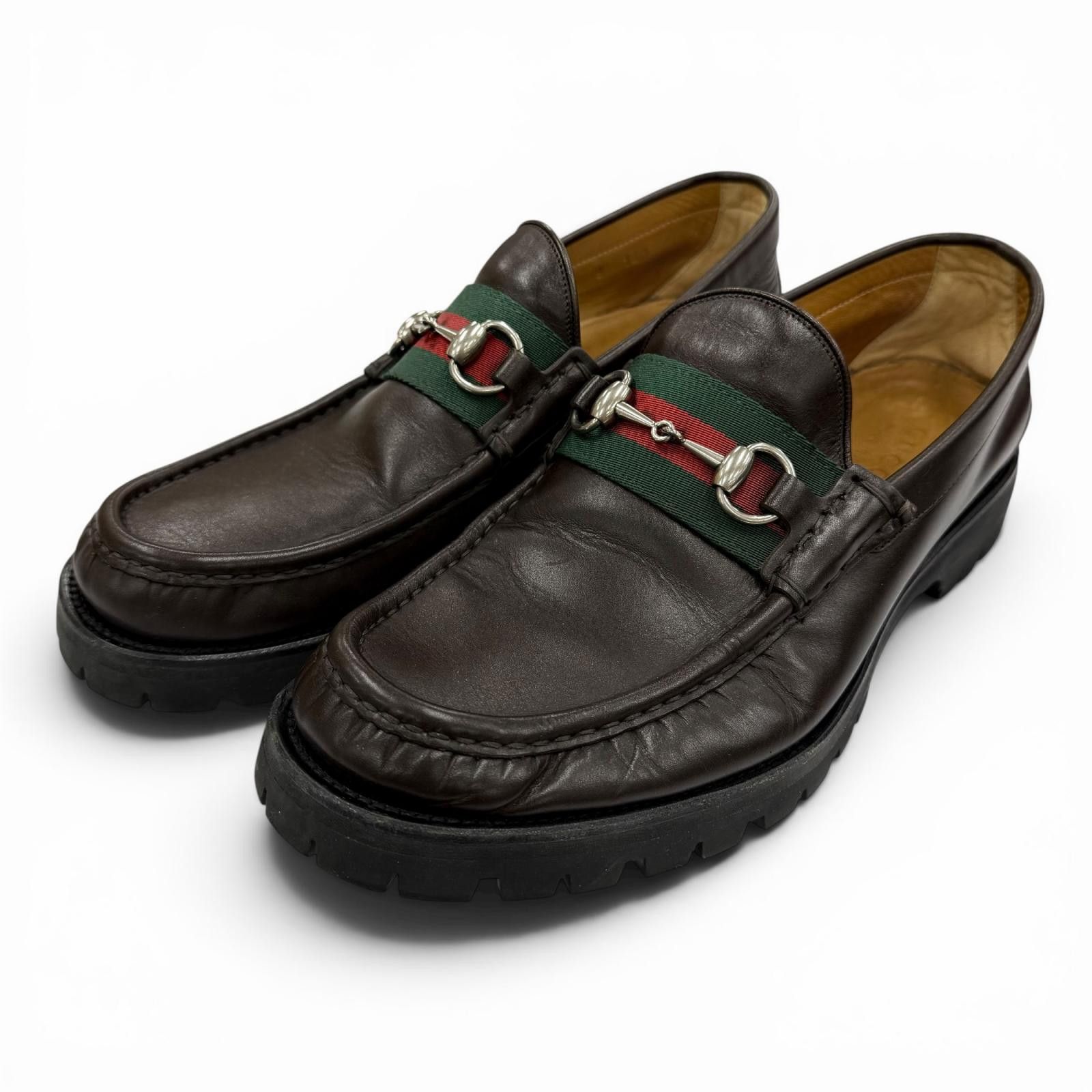 Gucci 287774 Shoes GUCCI Tennis 1977 logo-embroidered canvas sneakers | NET-A  main image 3