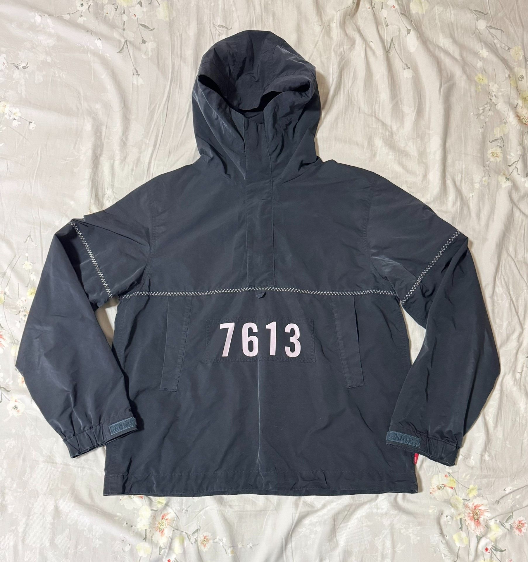Wtaps WTAPS 15SS Waterproof Half-Zip Jacket Size US M / EU 48-50 / 2 - 1 Thumbnail