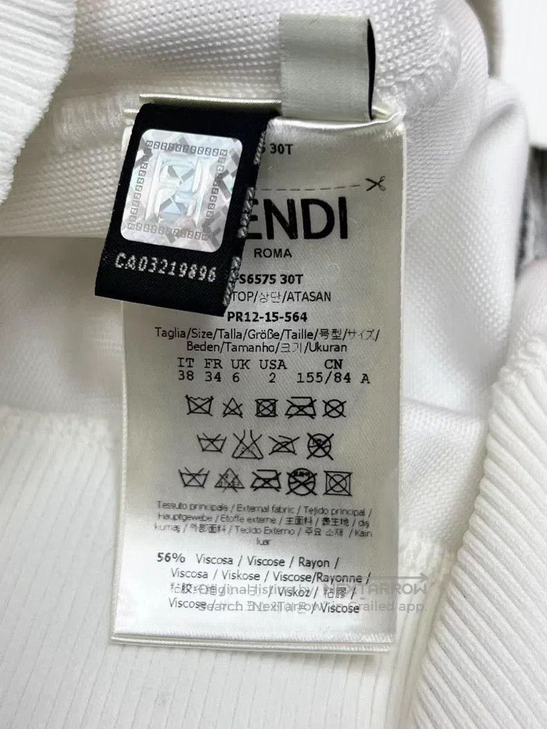 Fendi Fendi Karl loves FENDI embroidered limited edition sweatsh Size XS / US 0-2 / IT 36-38 - 5 Thumbnail