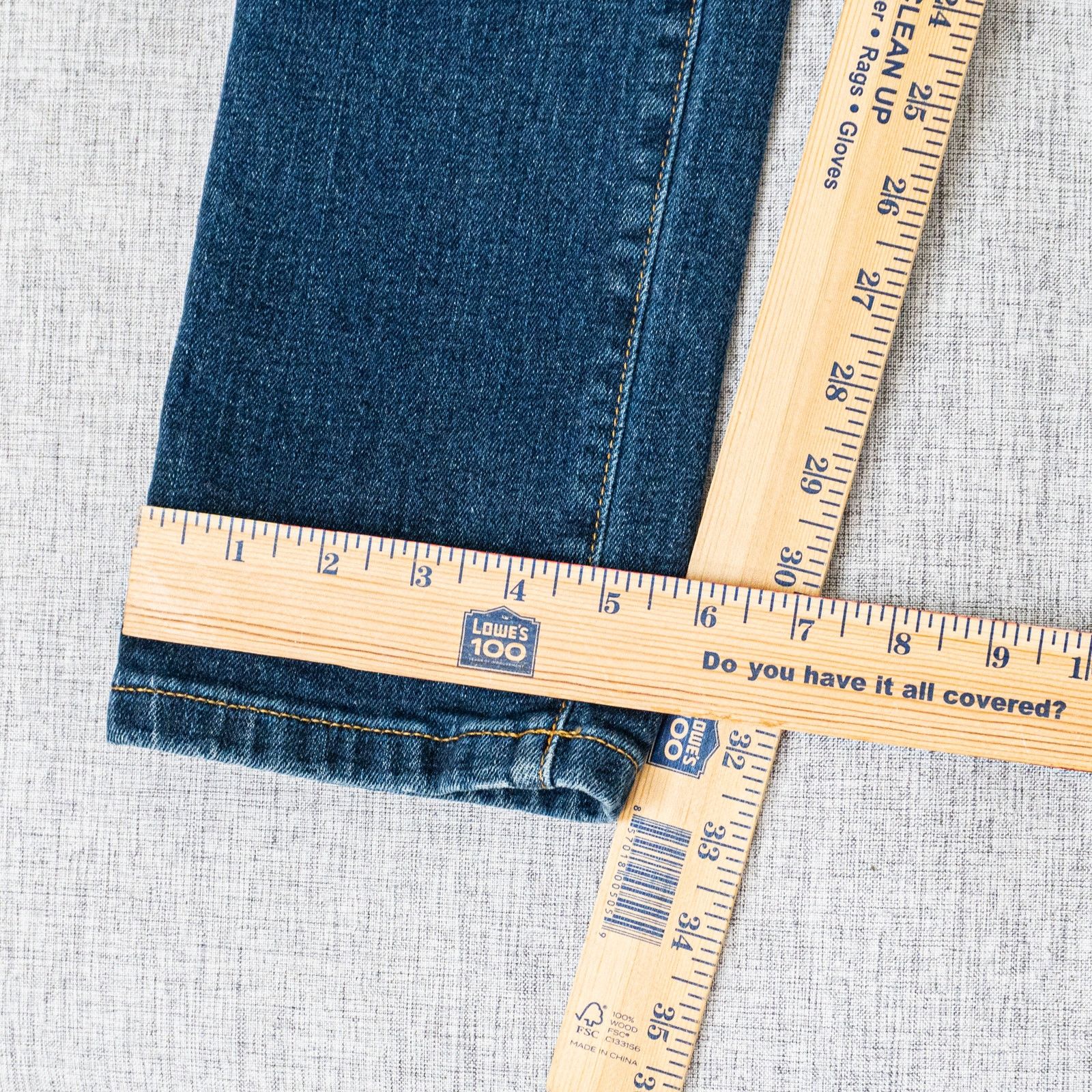 Buck Mason Buck Mason Men's Slim Fit Denim Jeans size 28 Size US 28 / EU 44 - 12 Thumbnail