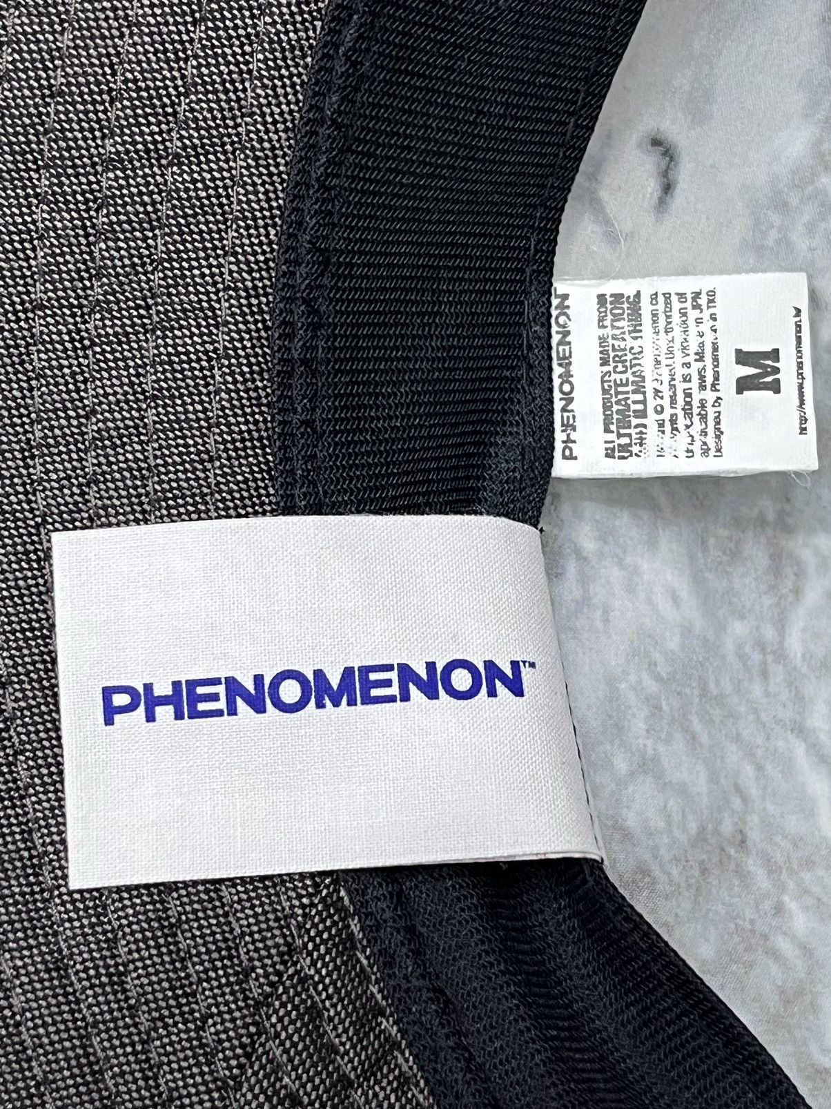 PHENOMENON 🔥VERY RARE🔥 PHENOMENON Japan Distressed Fedora Hat Size ONE SIZE - 13 Thumbnail