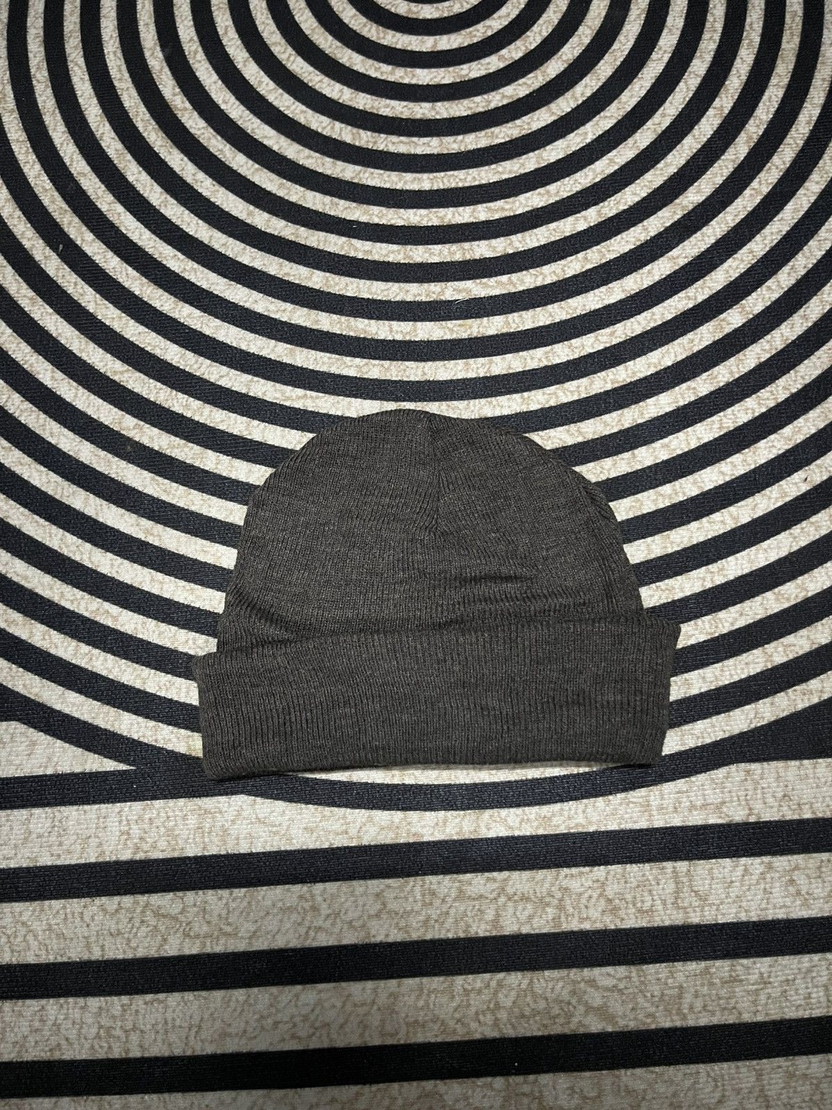 Adidas 90s ADIDAS THREE FOIL BEANIE HAT EMBROIDERED LOGO Size ONE SIZE - 2 Thumbnail