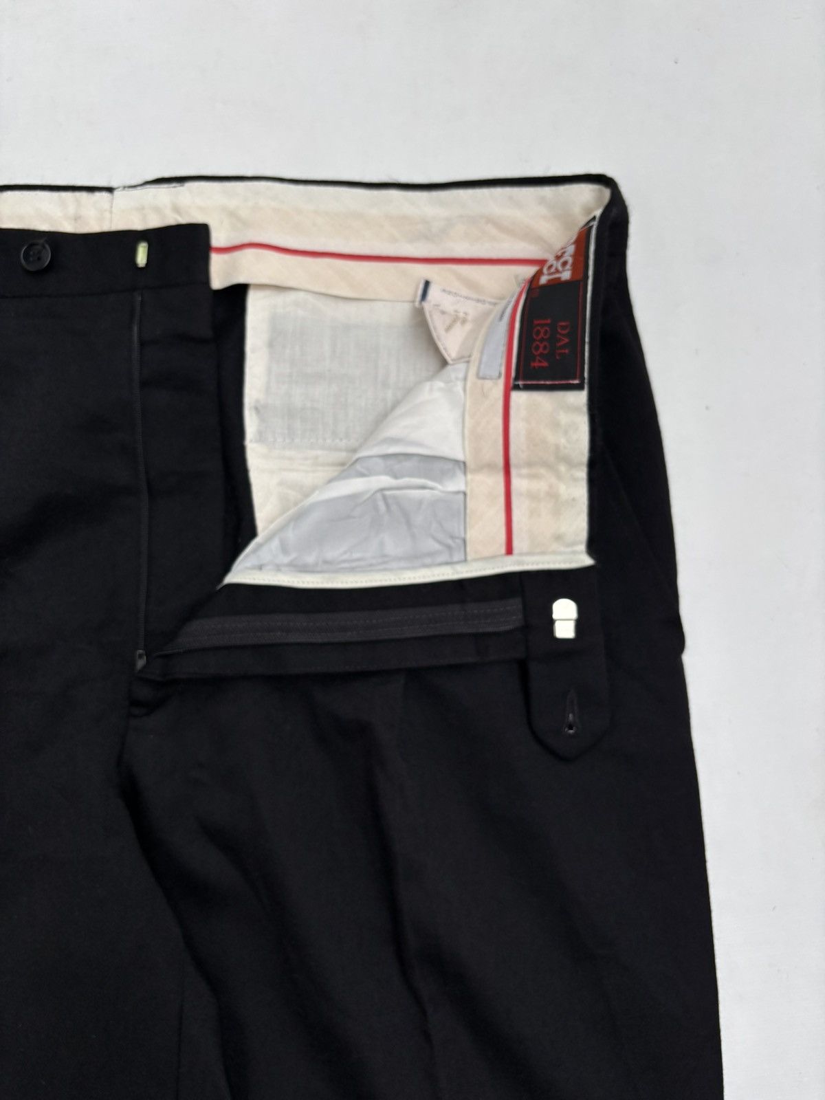 Alexander McQueen AW1996 ‘Dante’ Wool Trousers Size US 35 - 9 Thumbnail