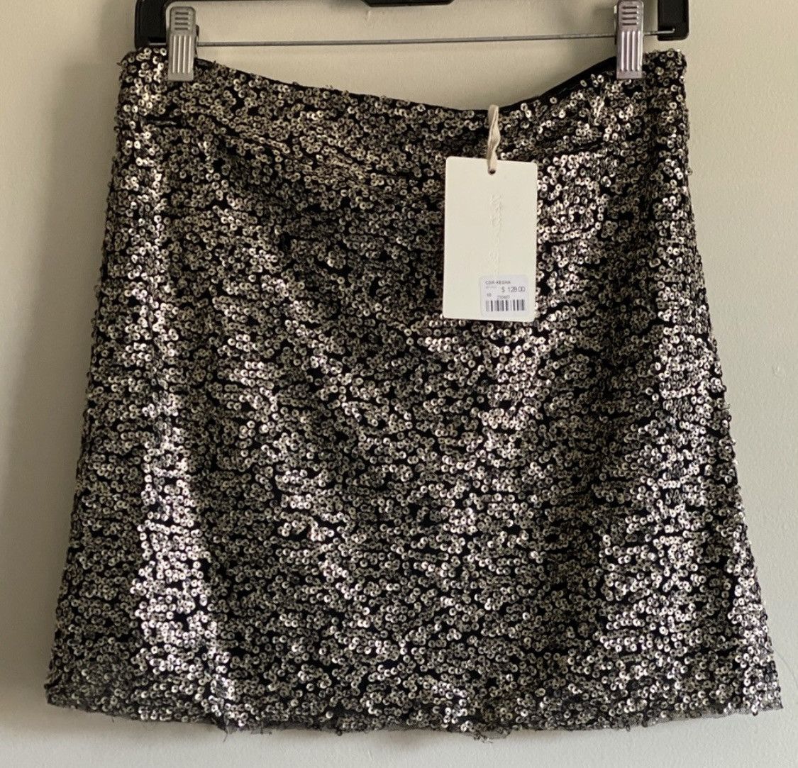 Other NATIVE ROSE SEQUIN EMBELLISHED MINI SKIRT SZ 10 Size 32" / US 10 / IT 46 - 3 Thumbnail