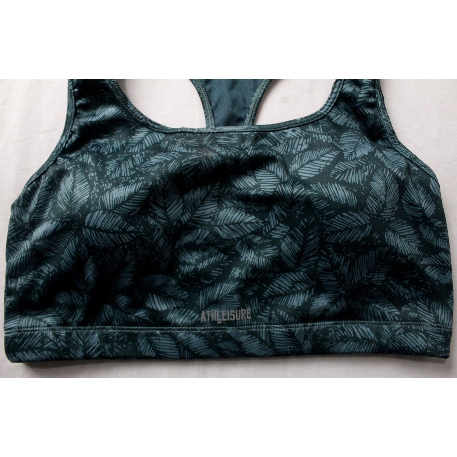 Vintage Lovable Women's Green Padded Full Coverage Non-Wired Bra Large NWT Size ONE SIZE - 2 Thumbnail