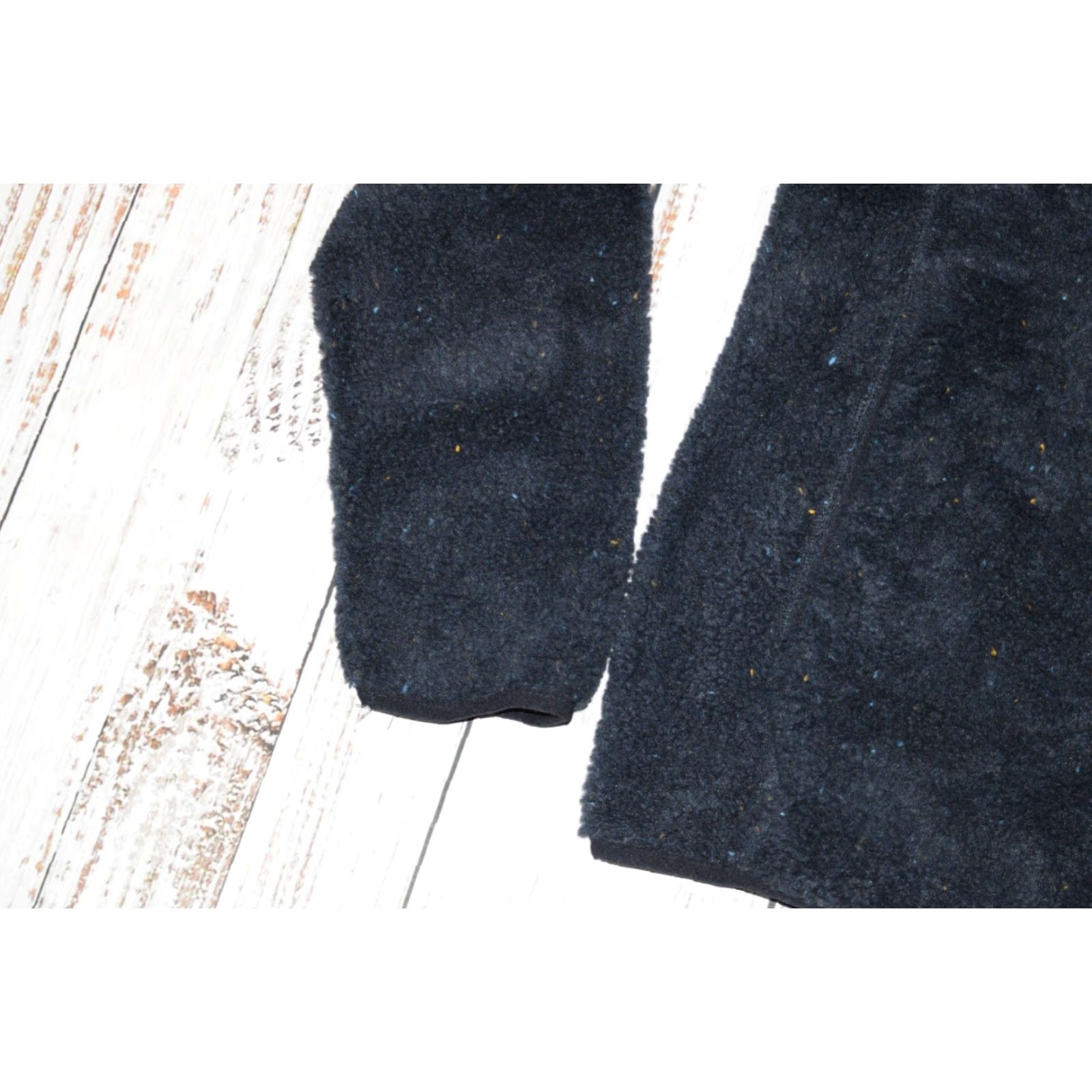 Vintage NWT MENS Members Mark Alpine Sherpa Speckled Black Fleece Deep Pile Small SZ S Shirt Pullover 1/4 Zip Modern Golf Mens Blue | VINTAGE? no Size US S / EU 44-46 / 1 - 3 Thumbnail