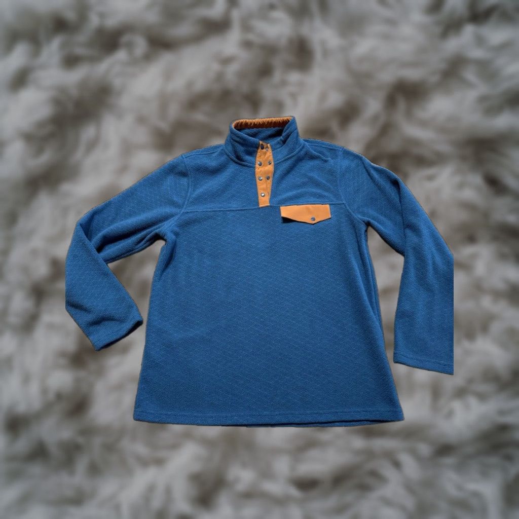 Vintage Zyia Active Hoodie Womens Pullover Fleece Size M Blue Size M / US 6-8 / IT 42-44 - 1 Thumbnail