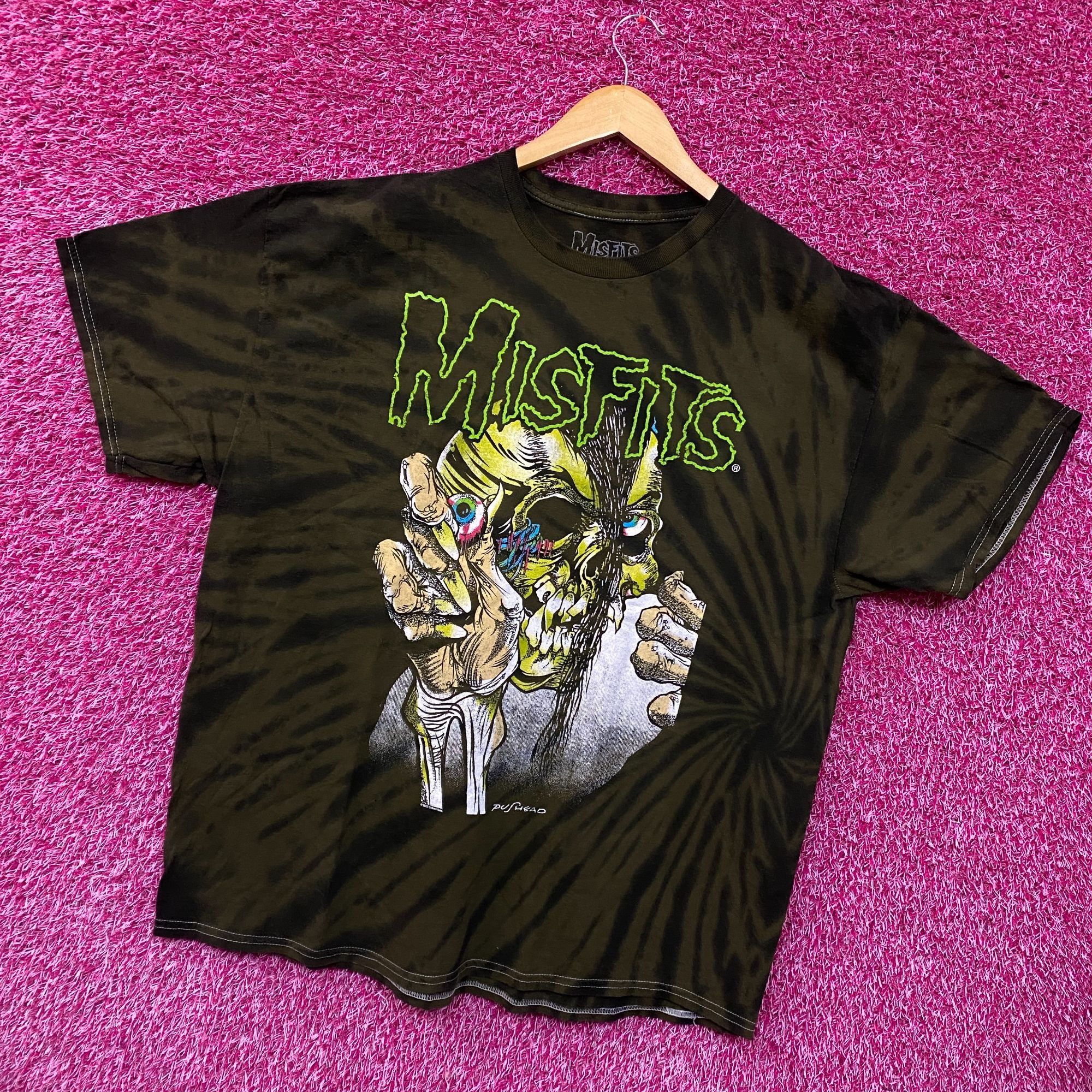Band Tees × Misfits Misfits Mommy Can I Go Out & Kill Oversized Band Tie Dye lar Size US L / EU 52-54 / 3 - 3 Thumbnail