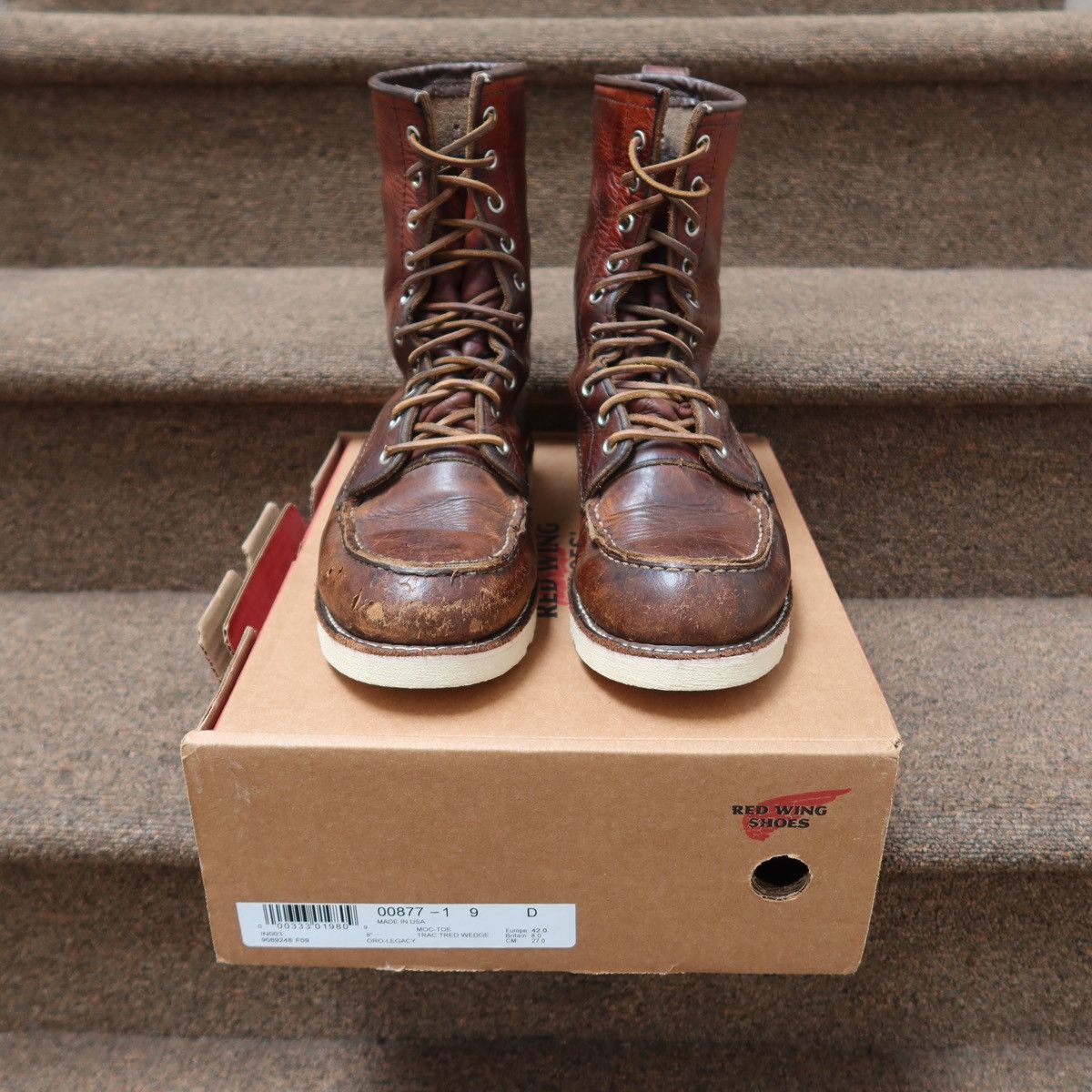 Red Wing Red Wing Moc Toe Size US 9 / EU 42 - 2 Thumbnail