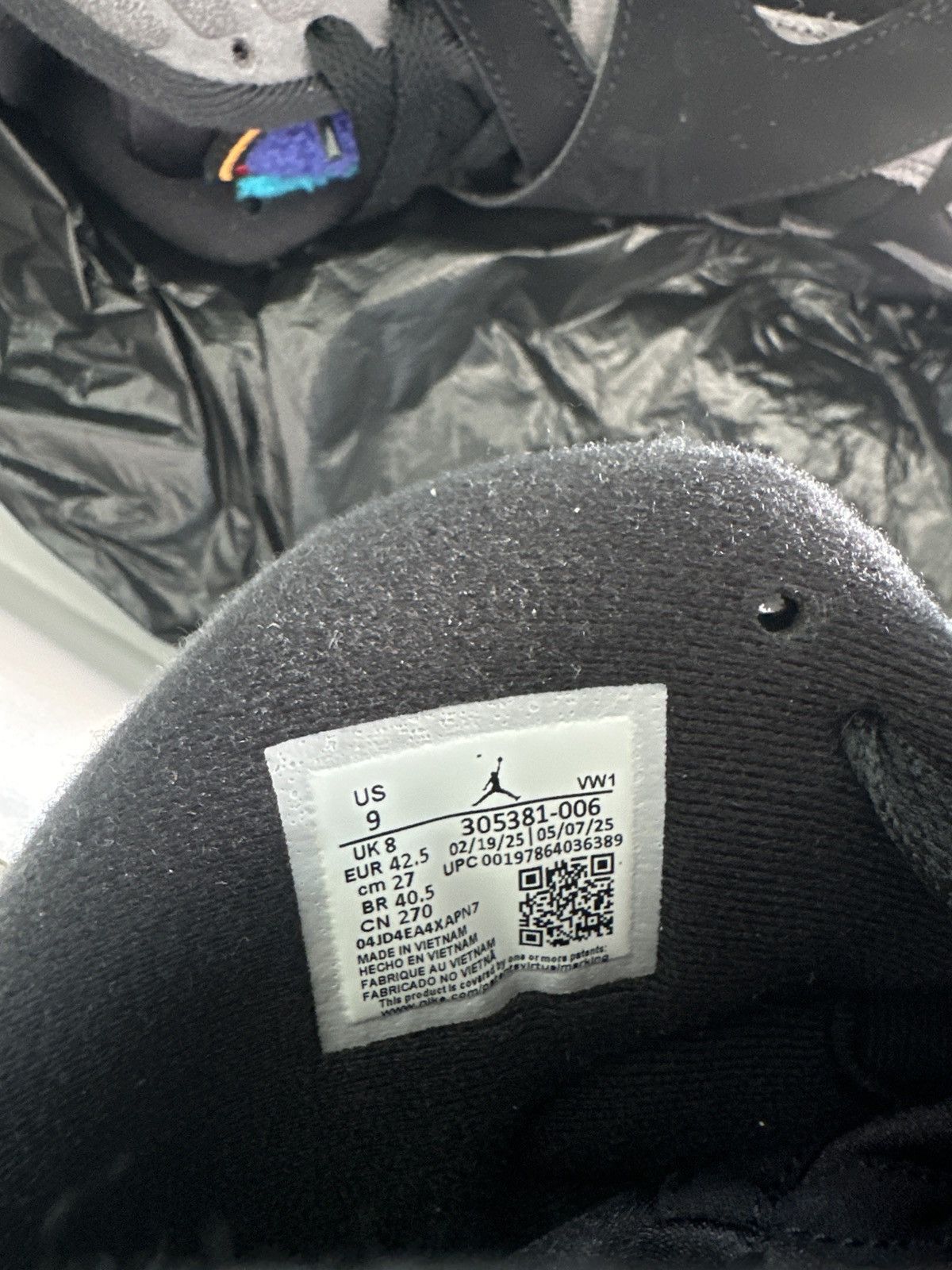 Jordan Brand Jordan 8 aqua Size US 9 / EU 42 - 11 Thumbnail