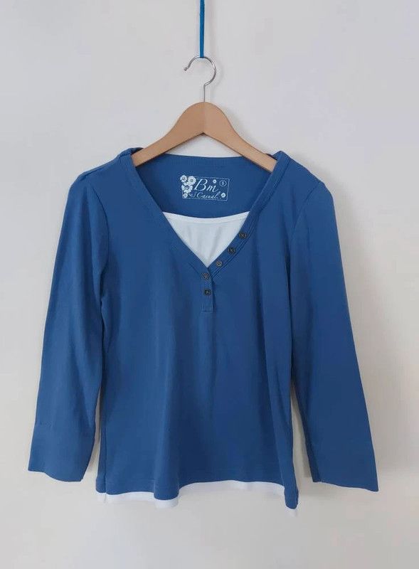Vintage BM Casual vintage top 12/14 Size M / US 6-8 / IT 42-44 - 3 Thumbnail