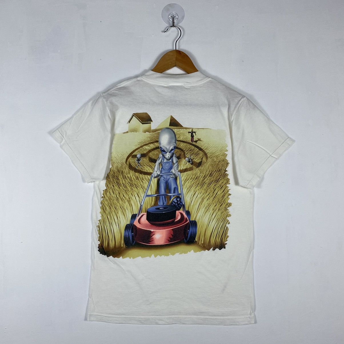 Alien Workshop VINTAGE 90's ALIEN GRAPHIC TEE Size US S / EU 44-46 / 1 - 2 Thumbnail