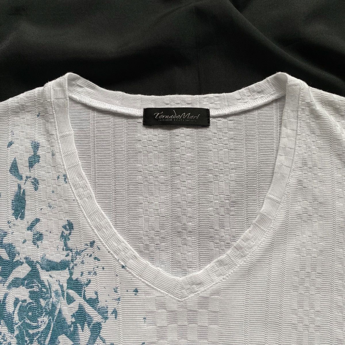 If Six Was Nine ❌Last drop❌ Y2K Tornado Mart V Neck Tshirt Size US L / EU 52-54 / 3 - 4 Thumbnail