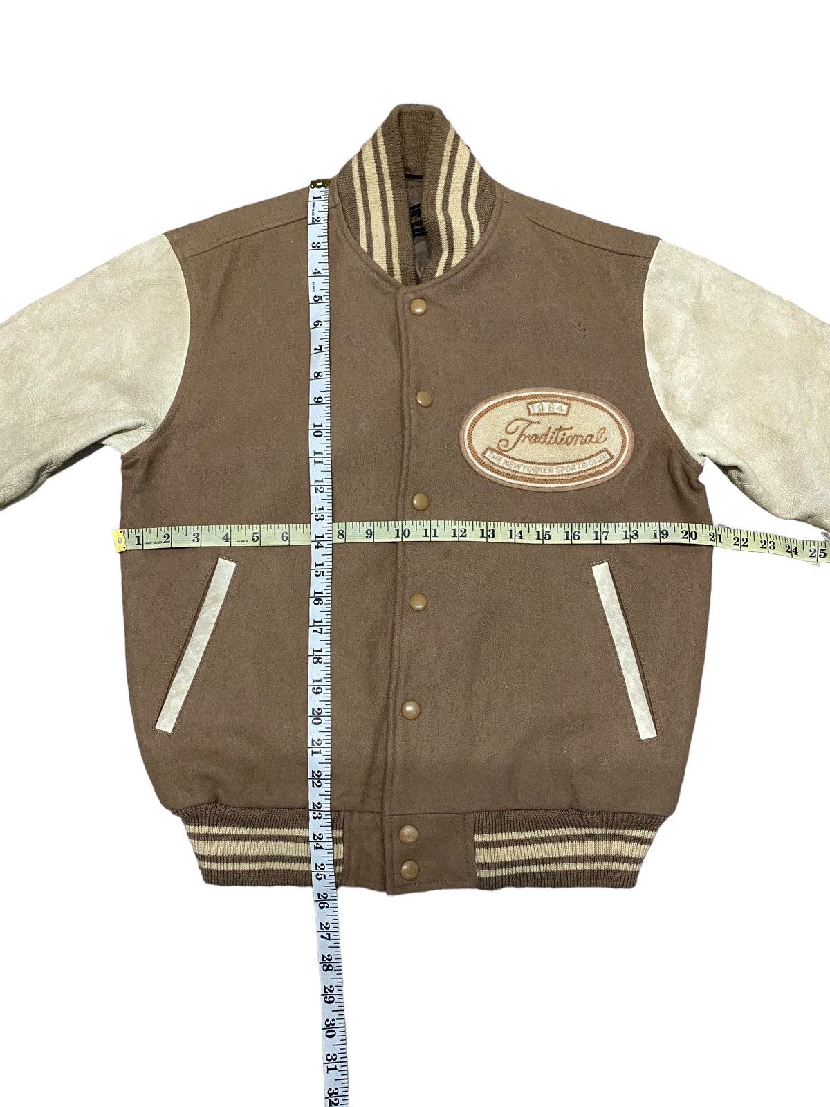 Vintage Vintage traditional embroidery varsity jacket Size US M / EU 48-50 / 2 - 4 Thumbnail