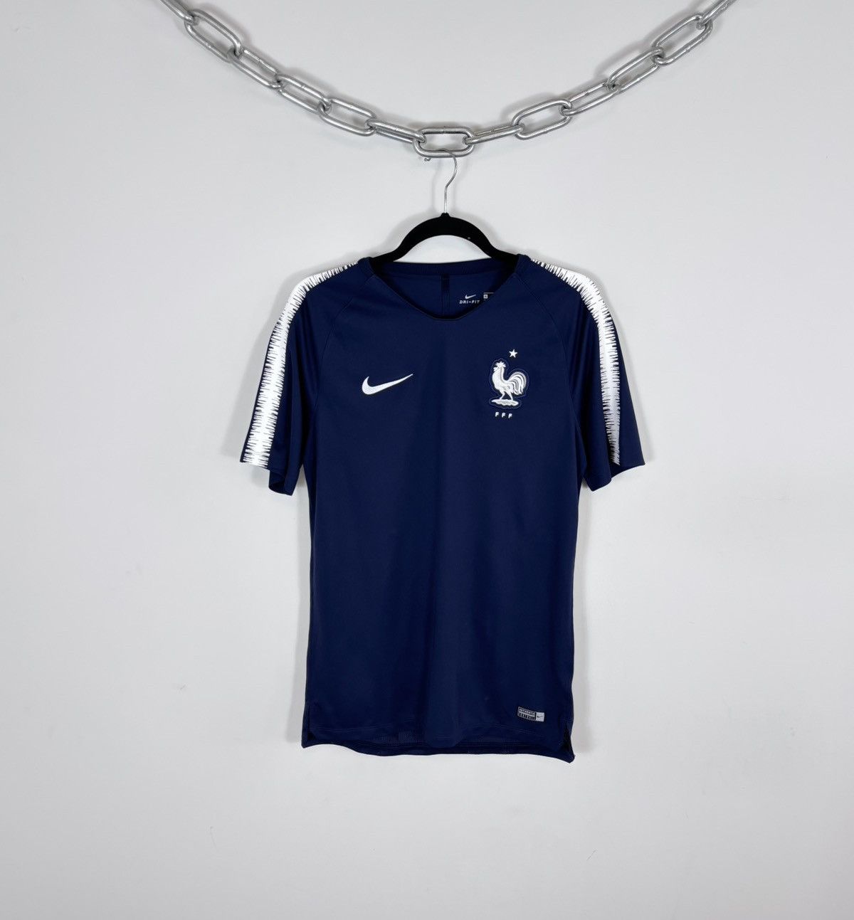 Nike Nike France National Team 2018/2019 Training Soccer Jersey Size US M / EU 48-50 / 2 - 1 Thumbnail