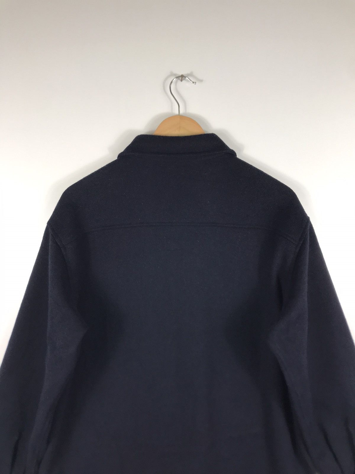 Japanese Brand × Uniqlo 🔥Uniqlo Wool Button Shirt Jacket Size US M / EU 48-50 / 2 - 15 Thumbnail