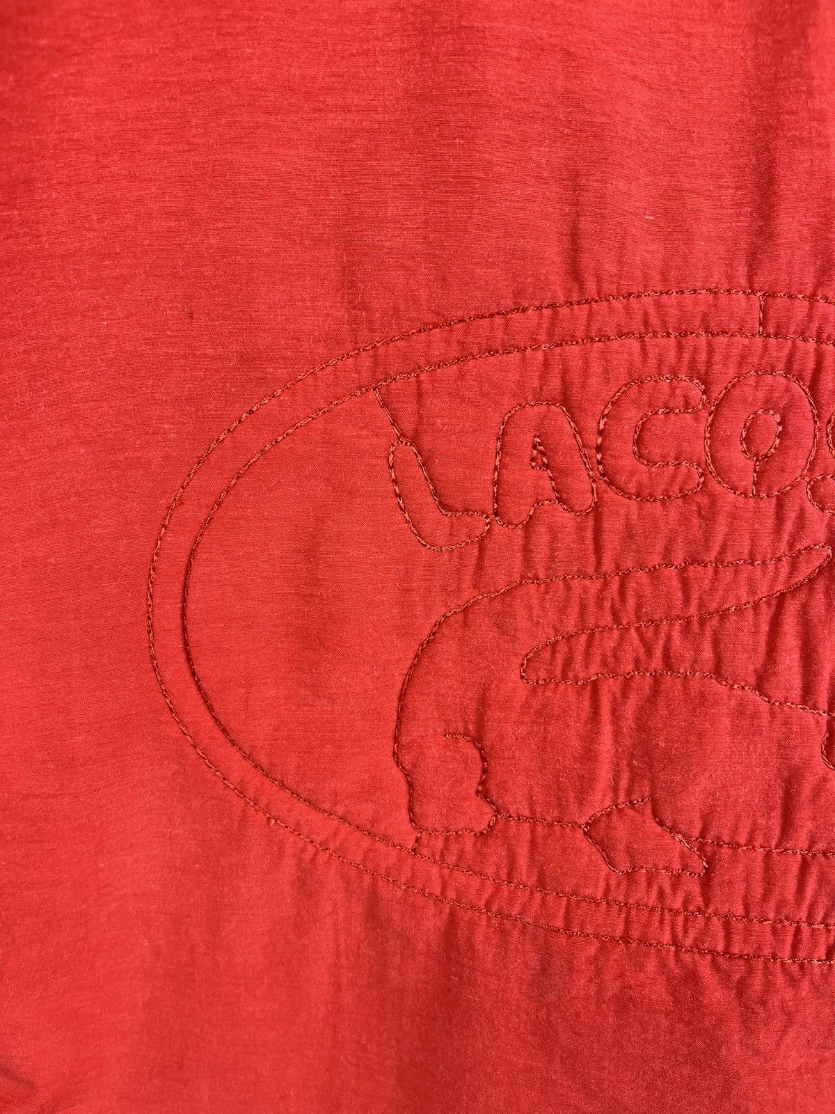 Lacoste × Vintage Vintage 80s Lacoste chemise light jacket embroidered logo Size US M / EU 48-50 / 2 - 10 Thumbnail