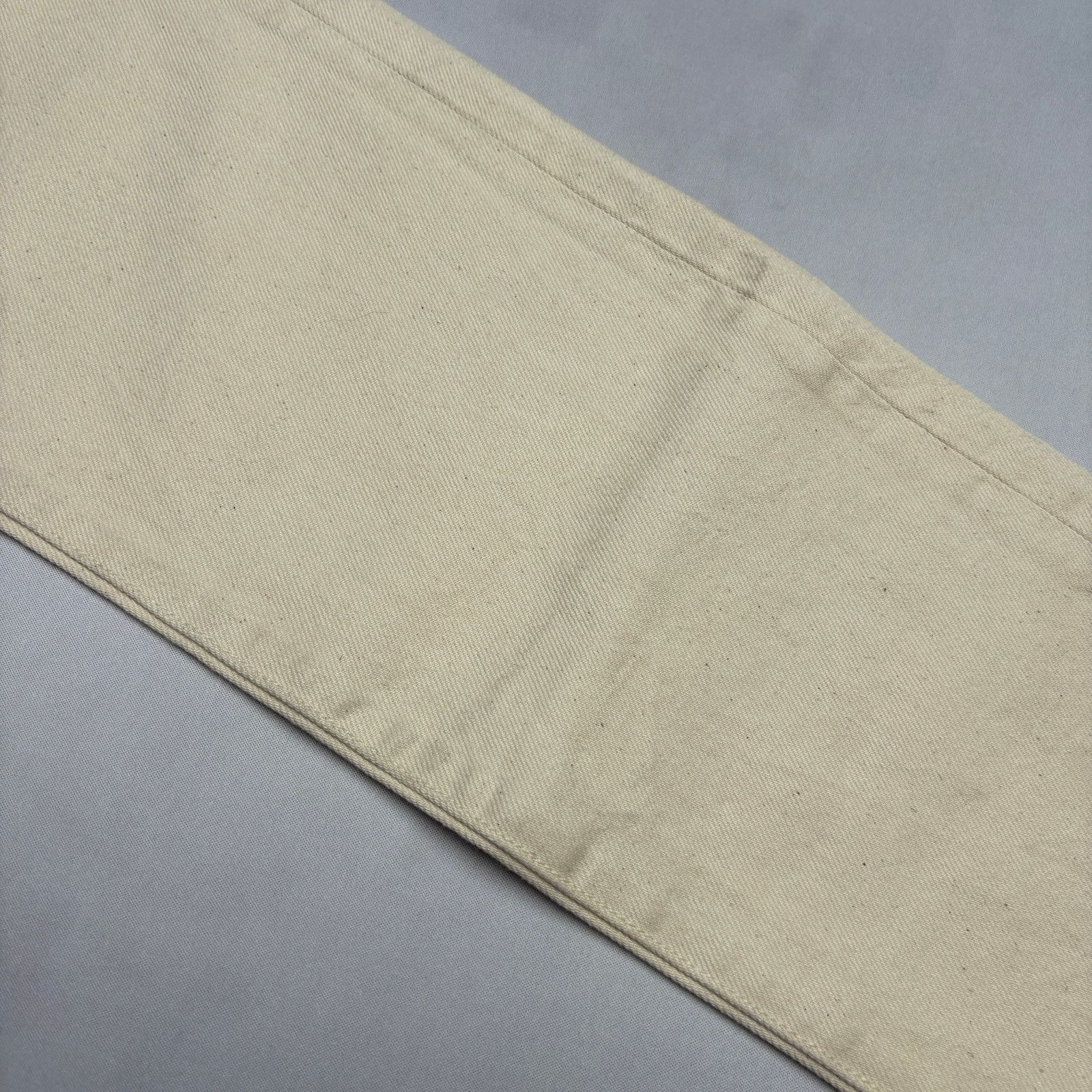 Sid Mashburn $175 Sid Mashburn Slim Straight Jean 31x32 Natural Denim Size US 31 - 11 Thumbnail