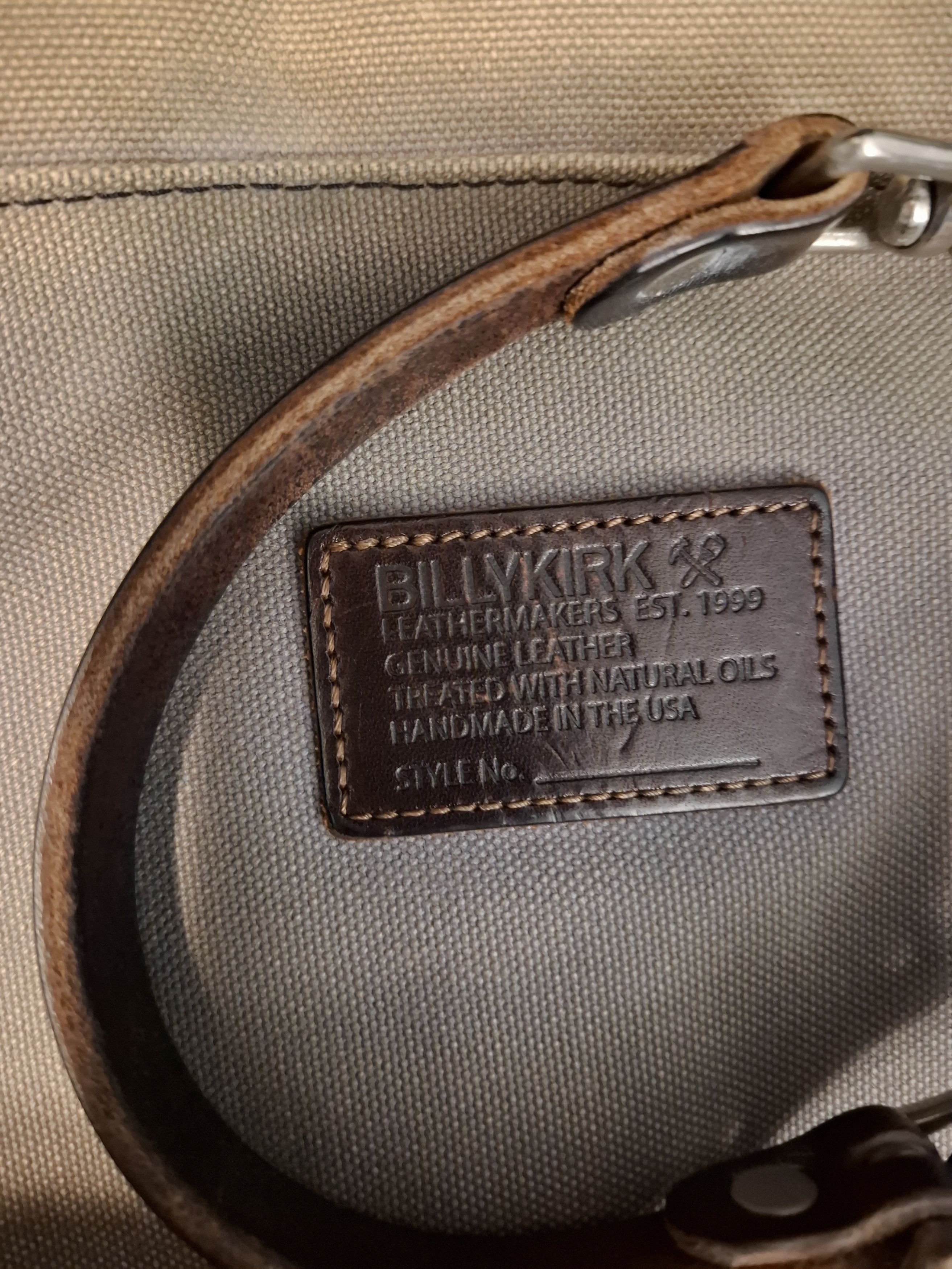 Billykirk Messenger Bag Size ONE SIZE - 11 Thumbnail